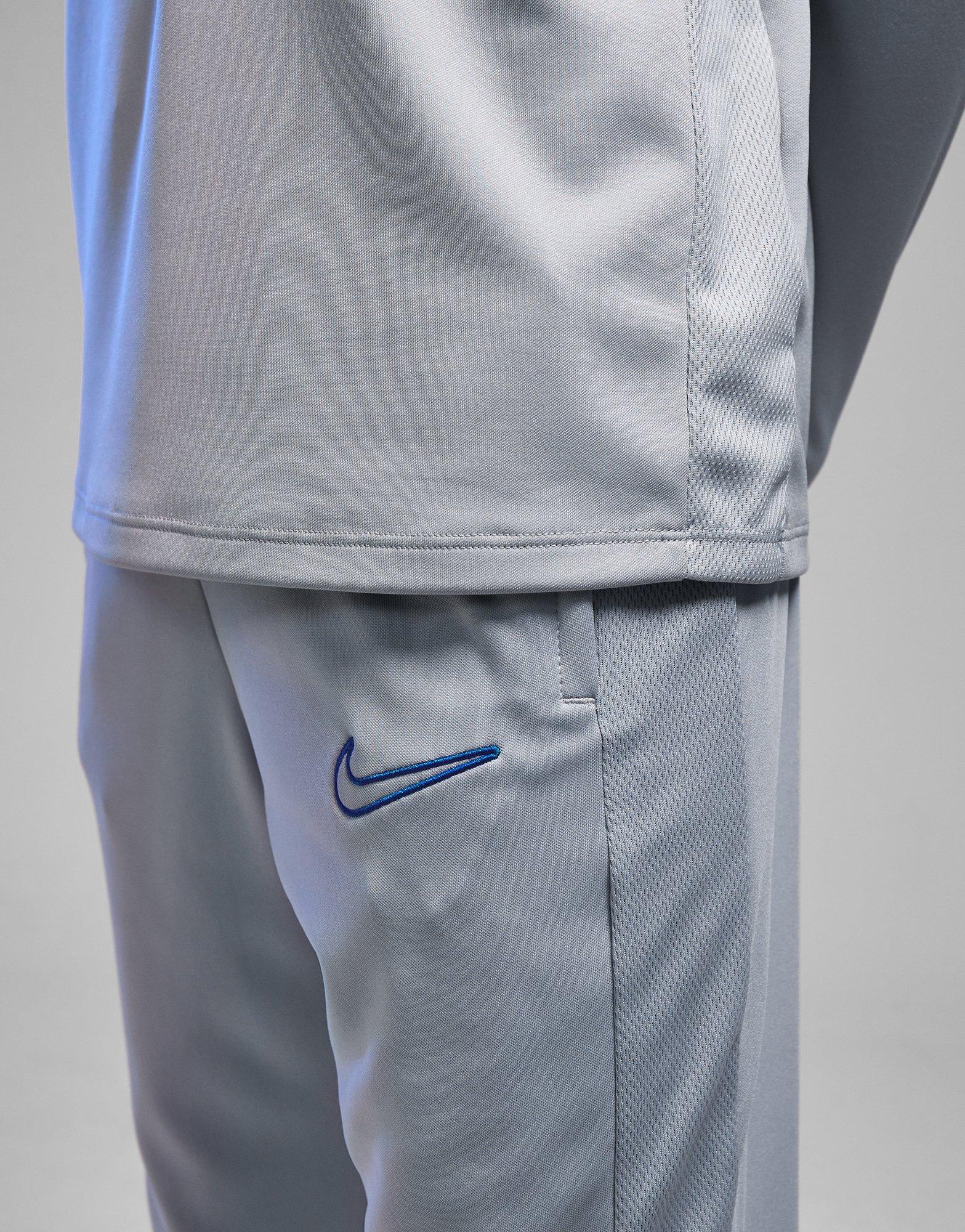 Grey Nike Academy Track Pants Junior JD Sports UK