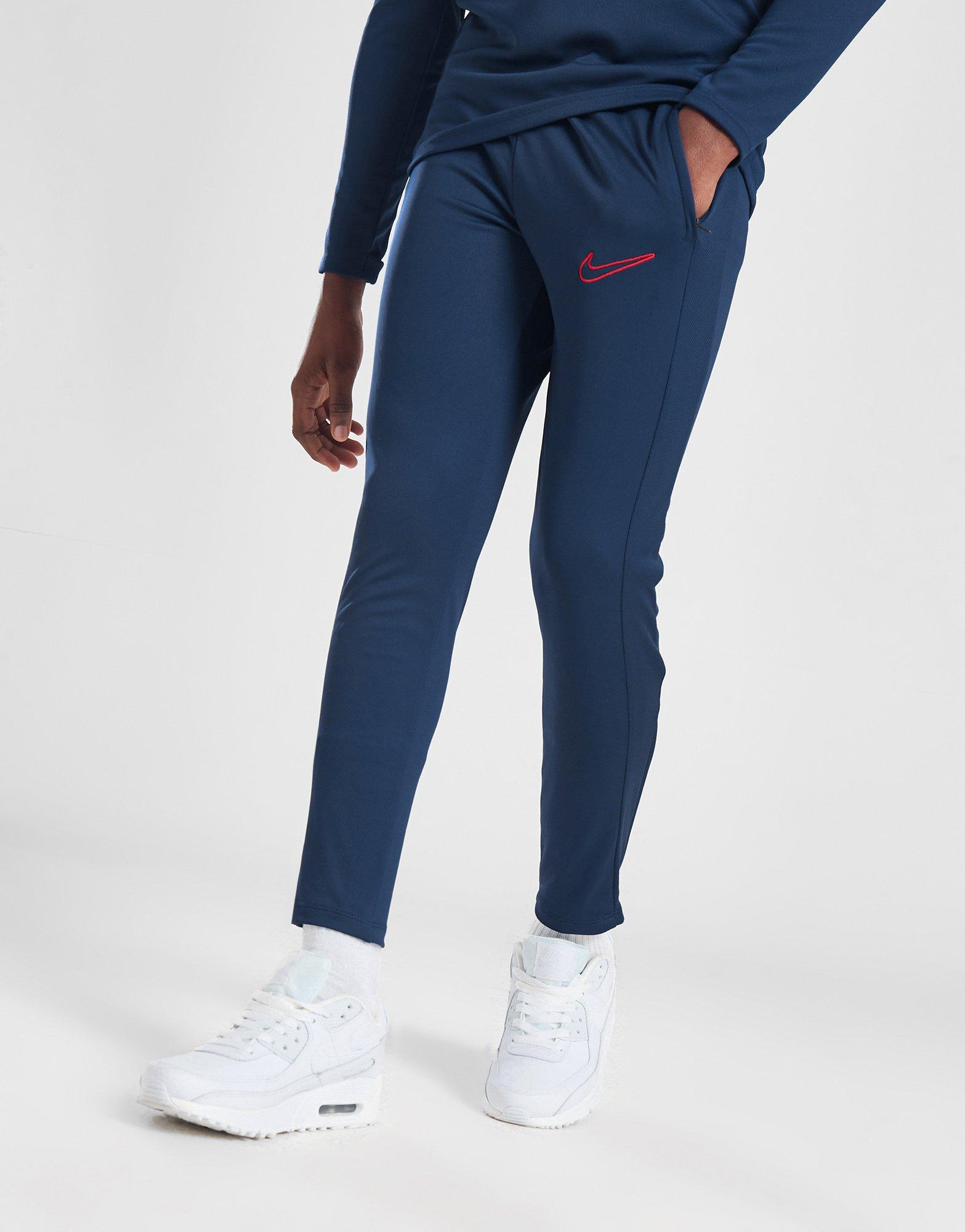 Blue Nike Academy Track Pants Junior JD Sports UK
