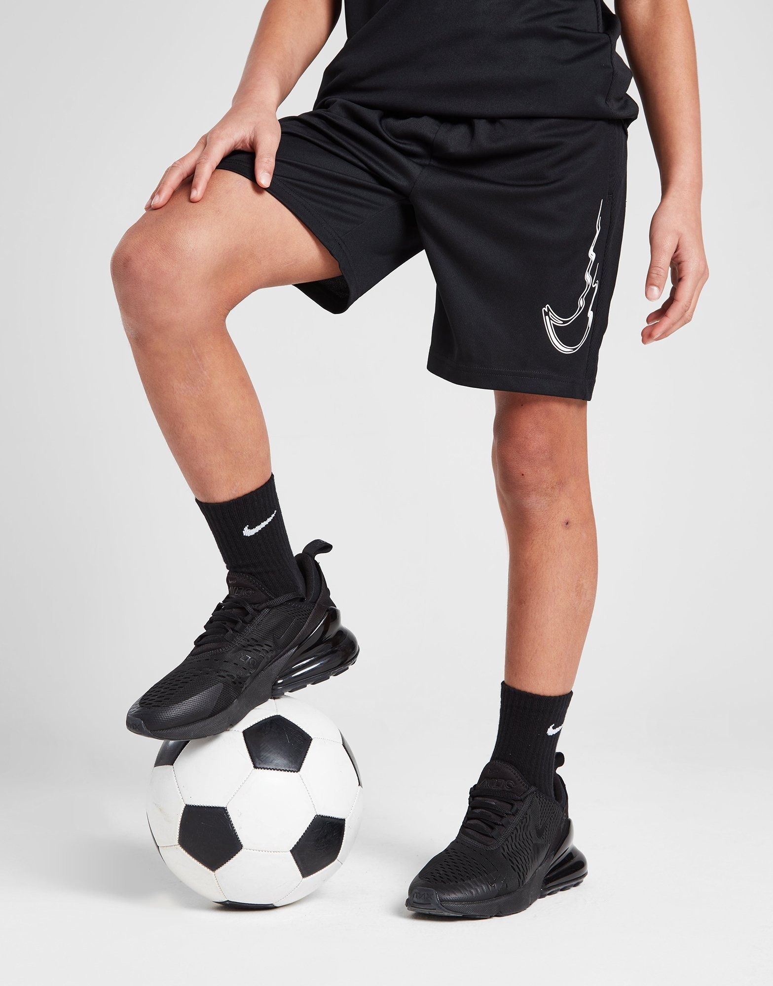 Unisport Pantaloncini di base - Blu Bambini