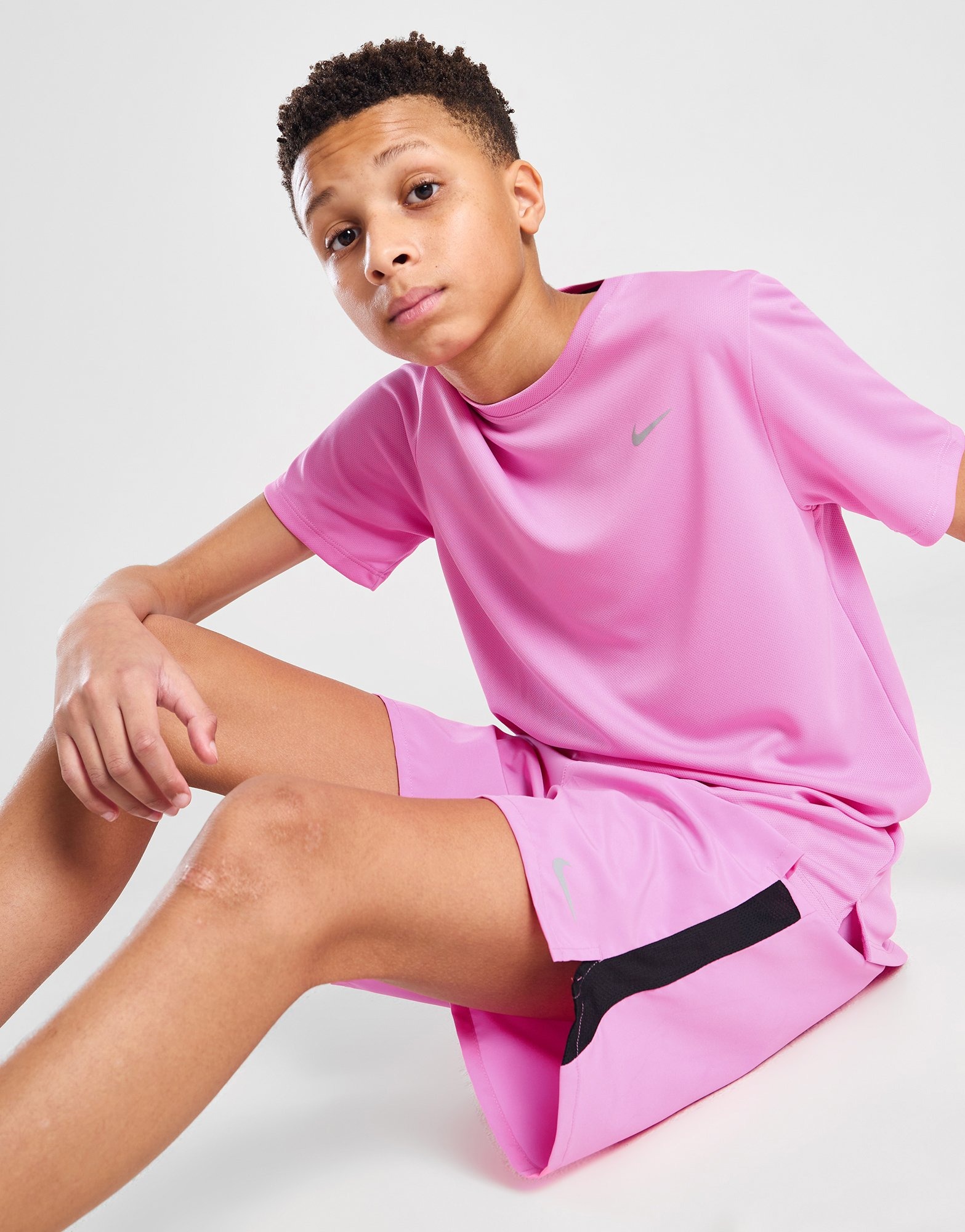 Nike Maglia Miler Junior in Rosa | JD Sports