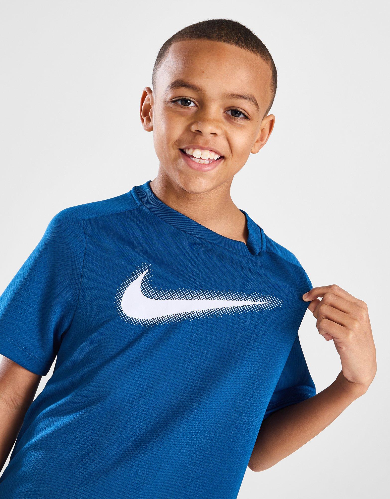 Nike Dri-FIT Multi Poly T-Shirt Junior