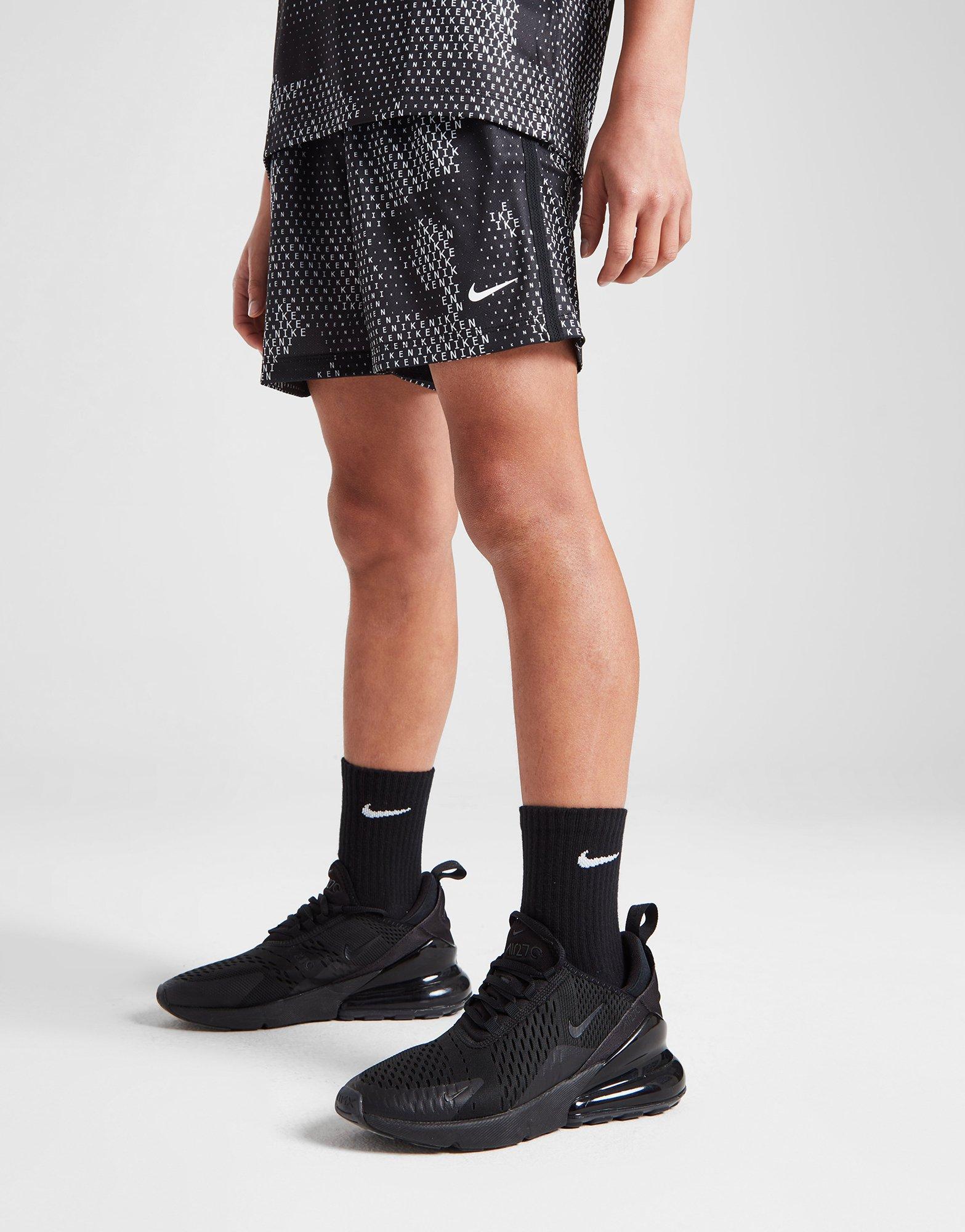 Nike Dri-FIT Multi All Over Print Shorts Junior