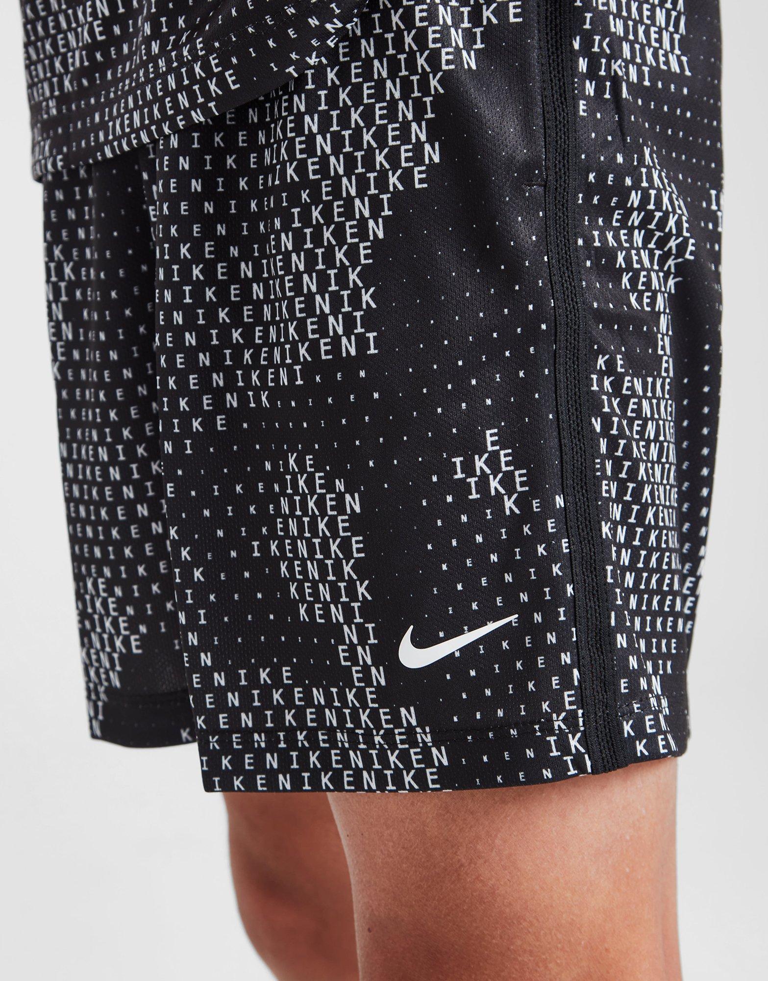 Nike Dri-FIT Multi All Over Print Shorts Junior
