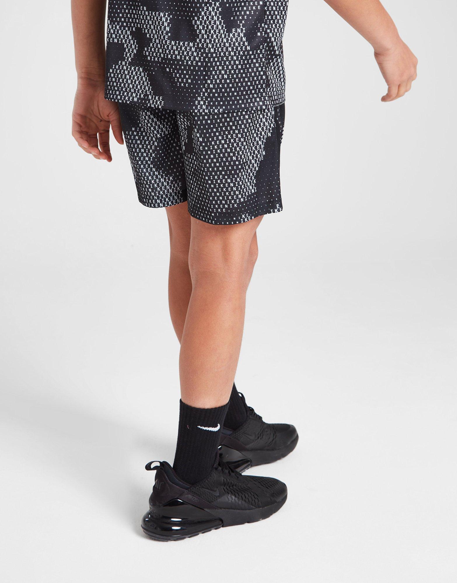 Nike Dri-FIT Multi All Over Print Shorts Junior