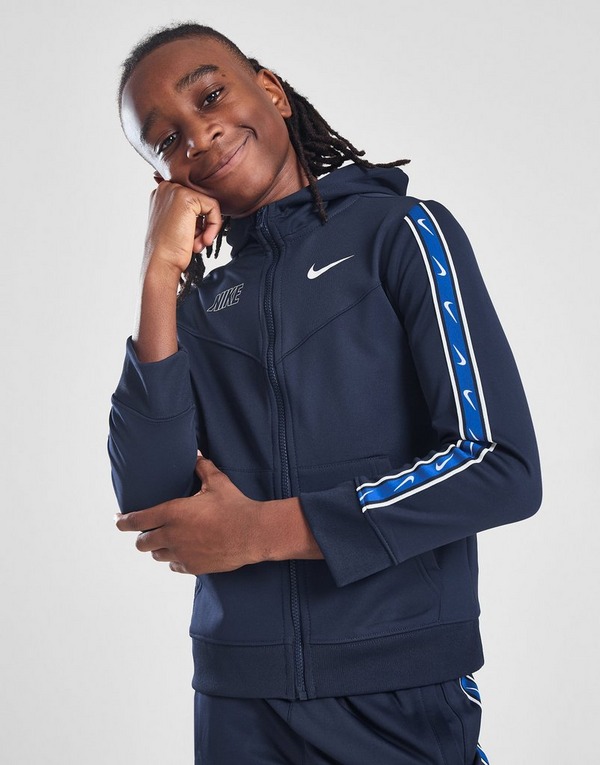 Nike Repeat Logo Hoodie mit durchgehendem Reißverschluss Kinder