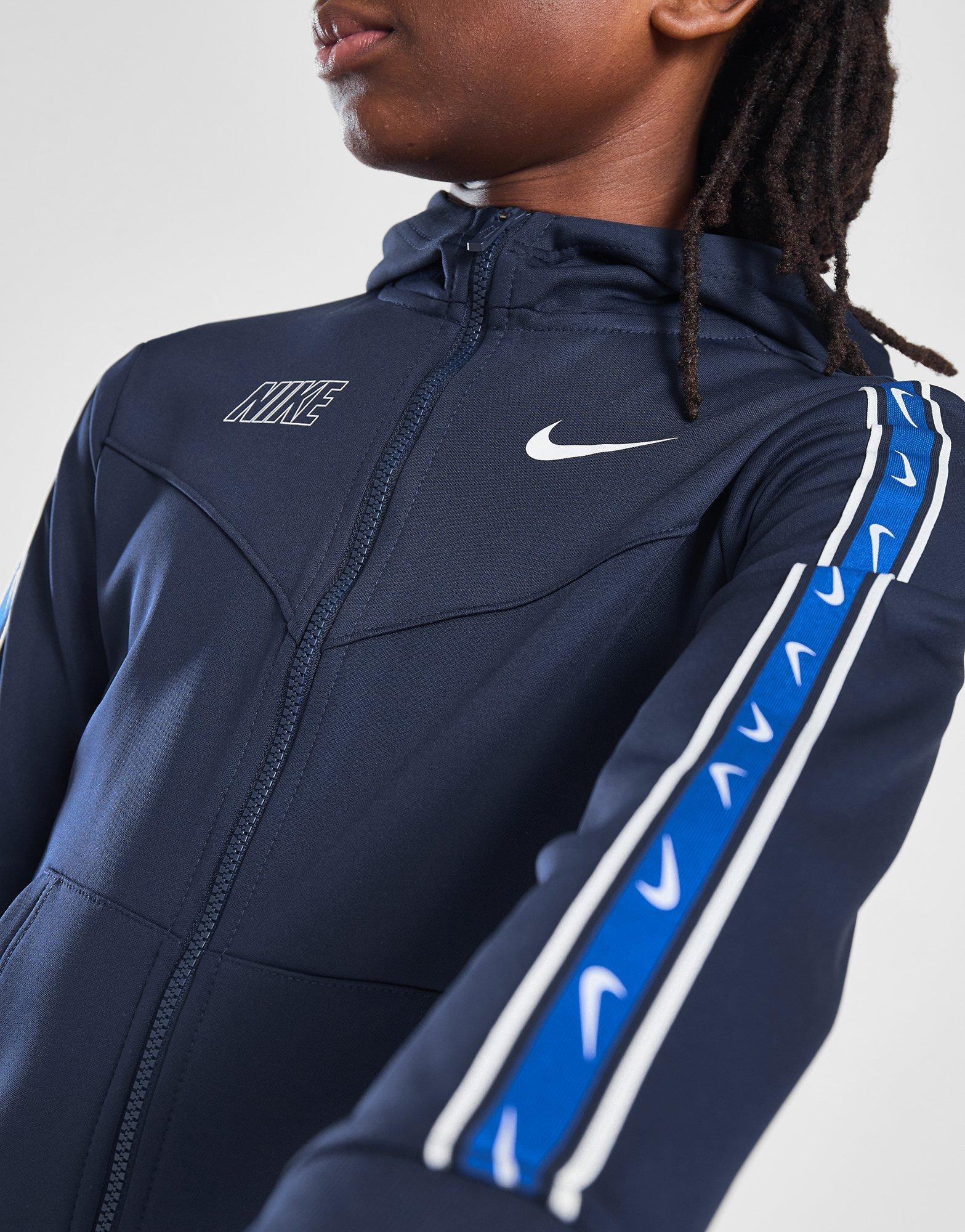 Nike Repeat Logo Full-Zip Hoodie Junior