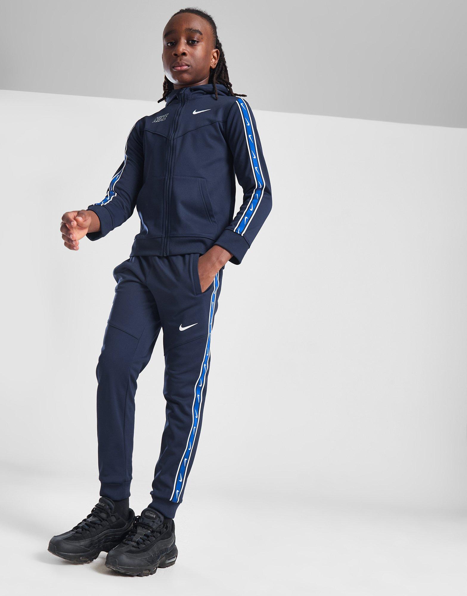 Nike Repeat Logo Full-Zip Hoodie Junior