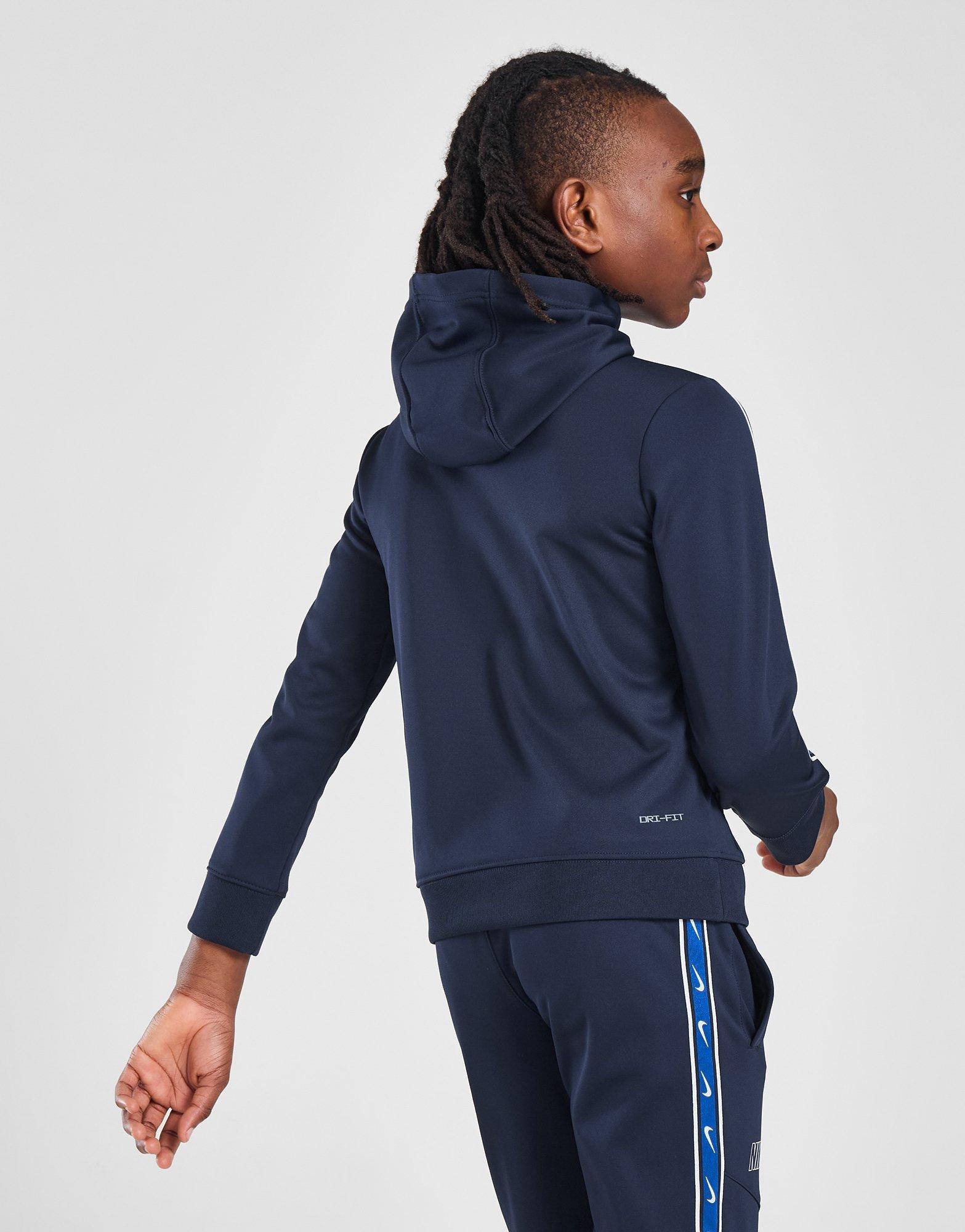 Nike Repeat Logo Full-Zip Hoodie Junior