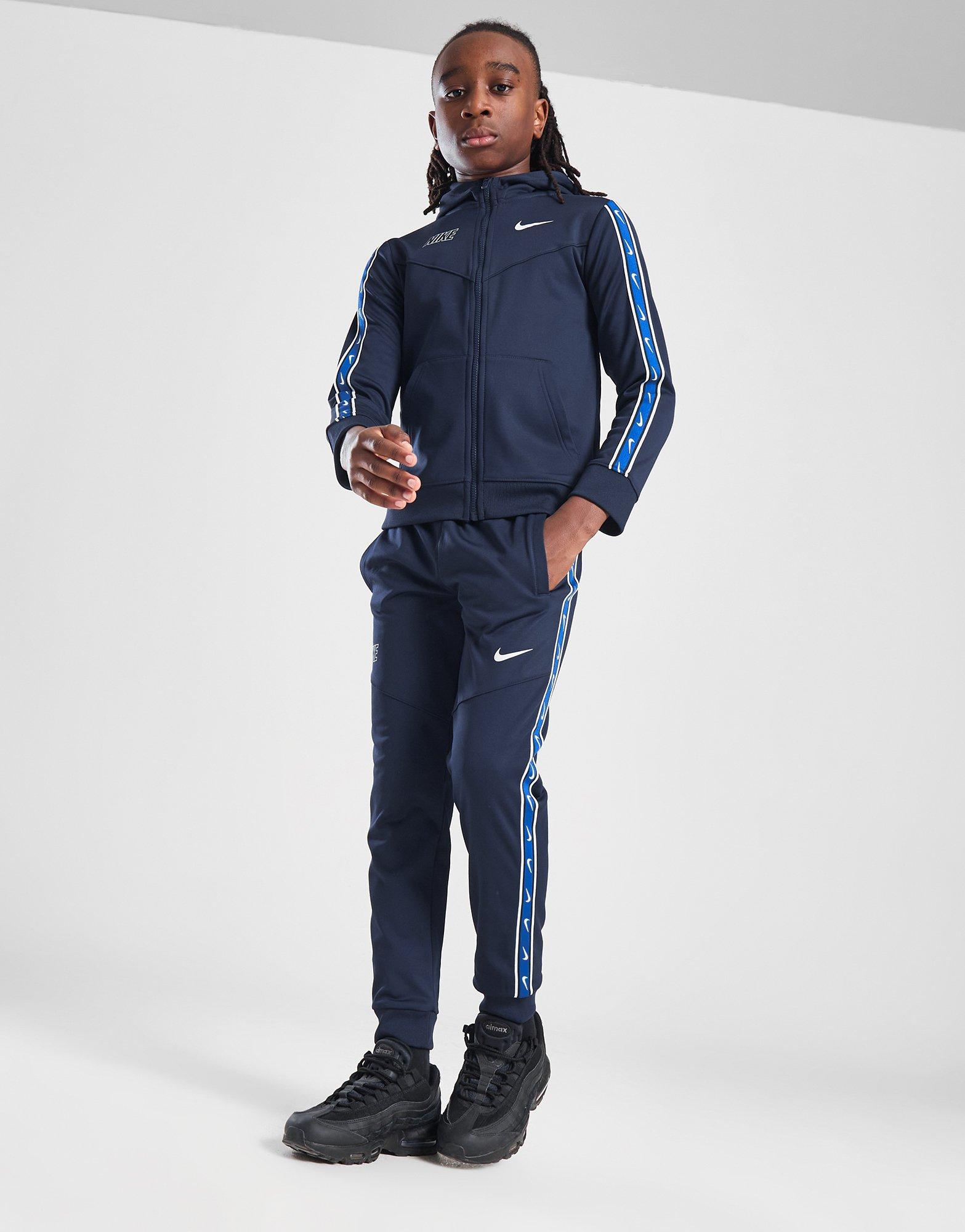 Nike Repeat Tape Track Pants Junior