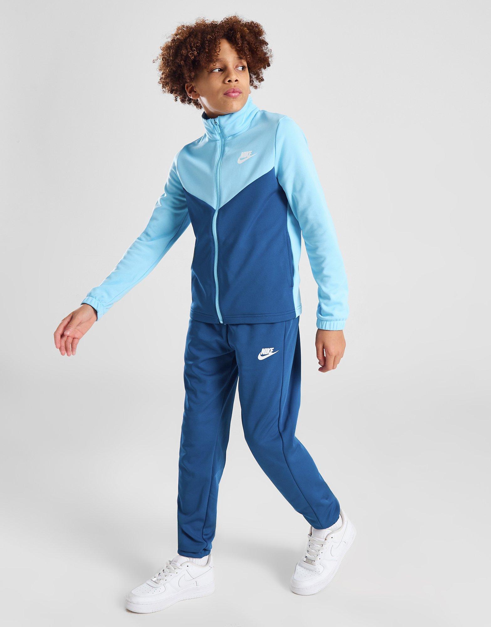 Nike basic hotsell poly tracksuit