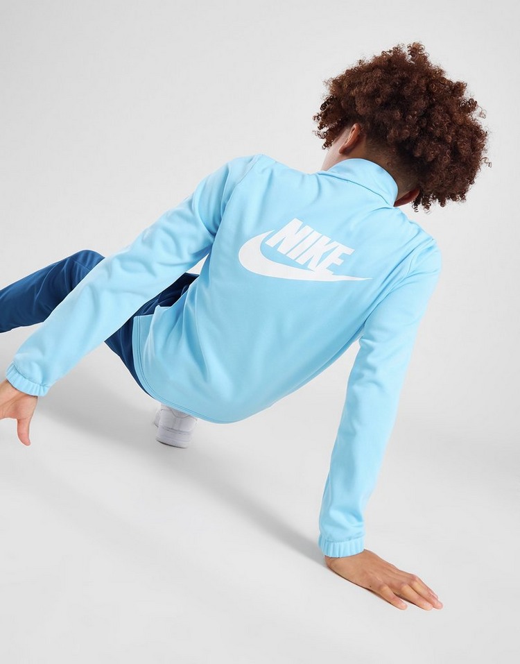 Nike Tuta Completa Colour Block in Poliestere Full-Zip da Junior