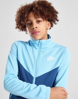 Nike Colour Block Poly Full-Zip Tracksuit Junior