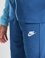 Nike Colour Block Poly Full-Zip Tracksuit Junior