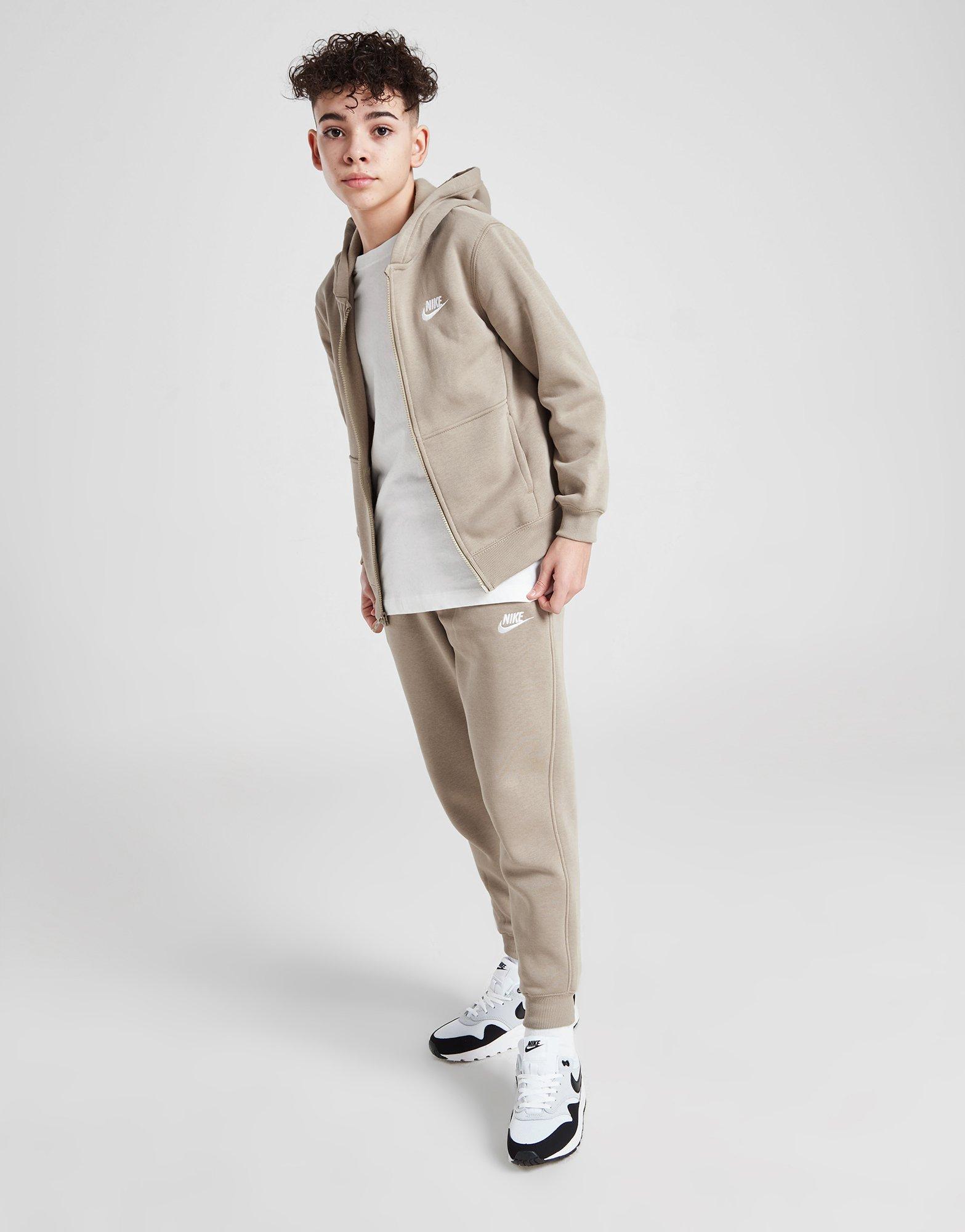 Nike Club Fleece Full Zip Tracksuit Junior