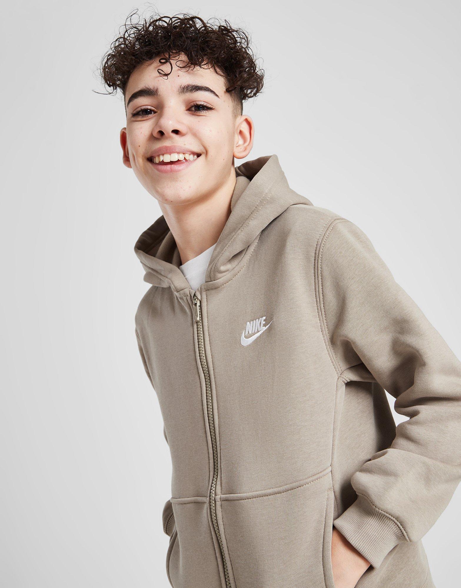 Nike Club Fleece Full Zip Tracksuit Junior