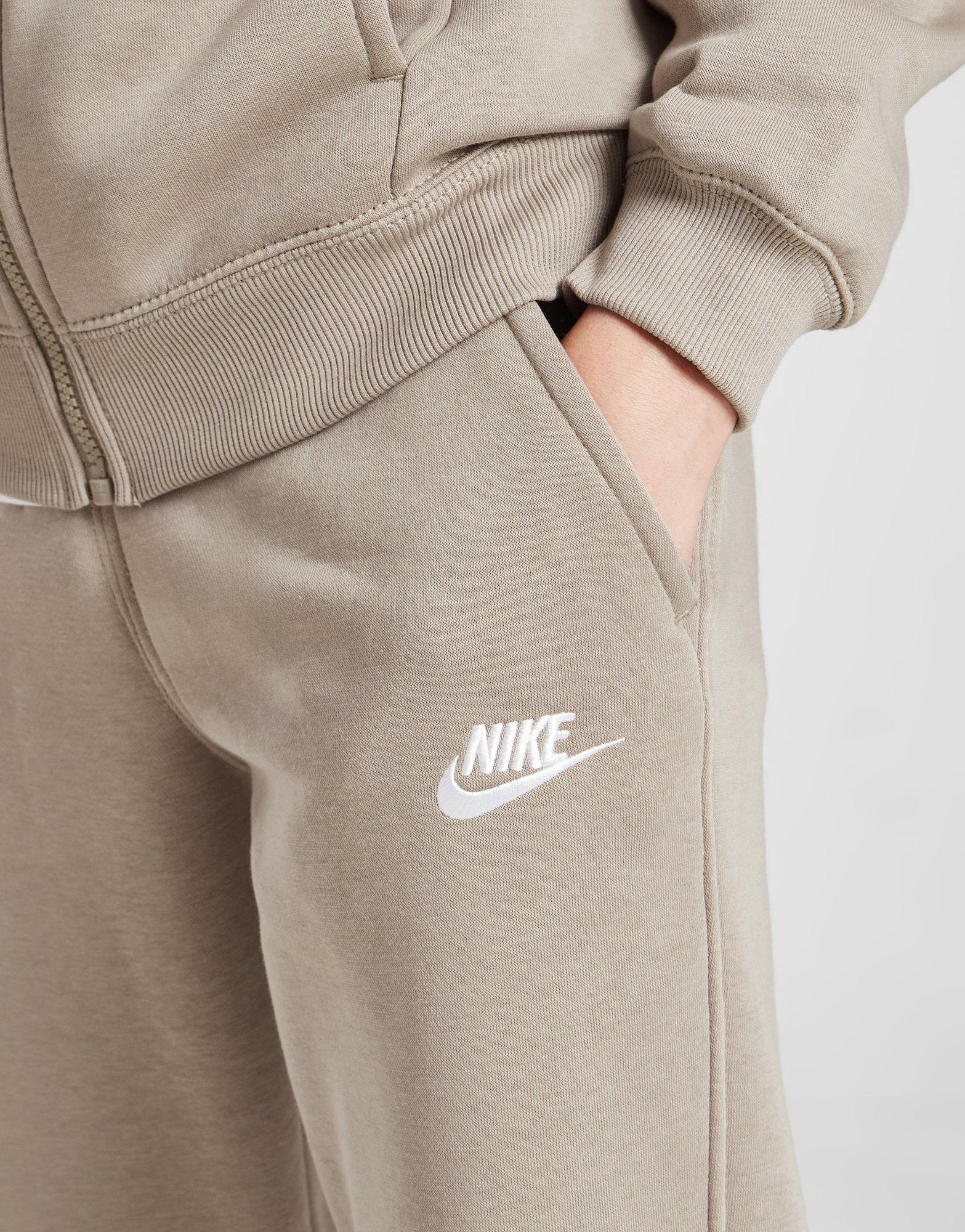 Nike Club Fleece Full Zip Tracksuit Junior