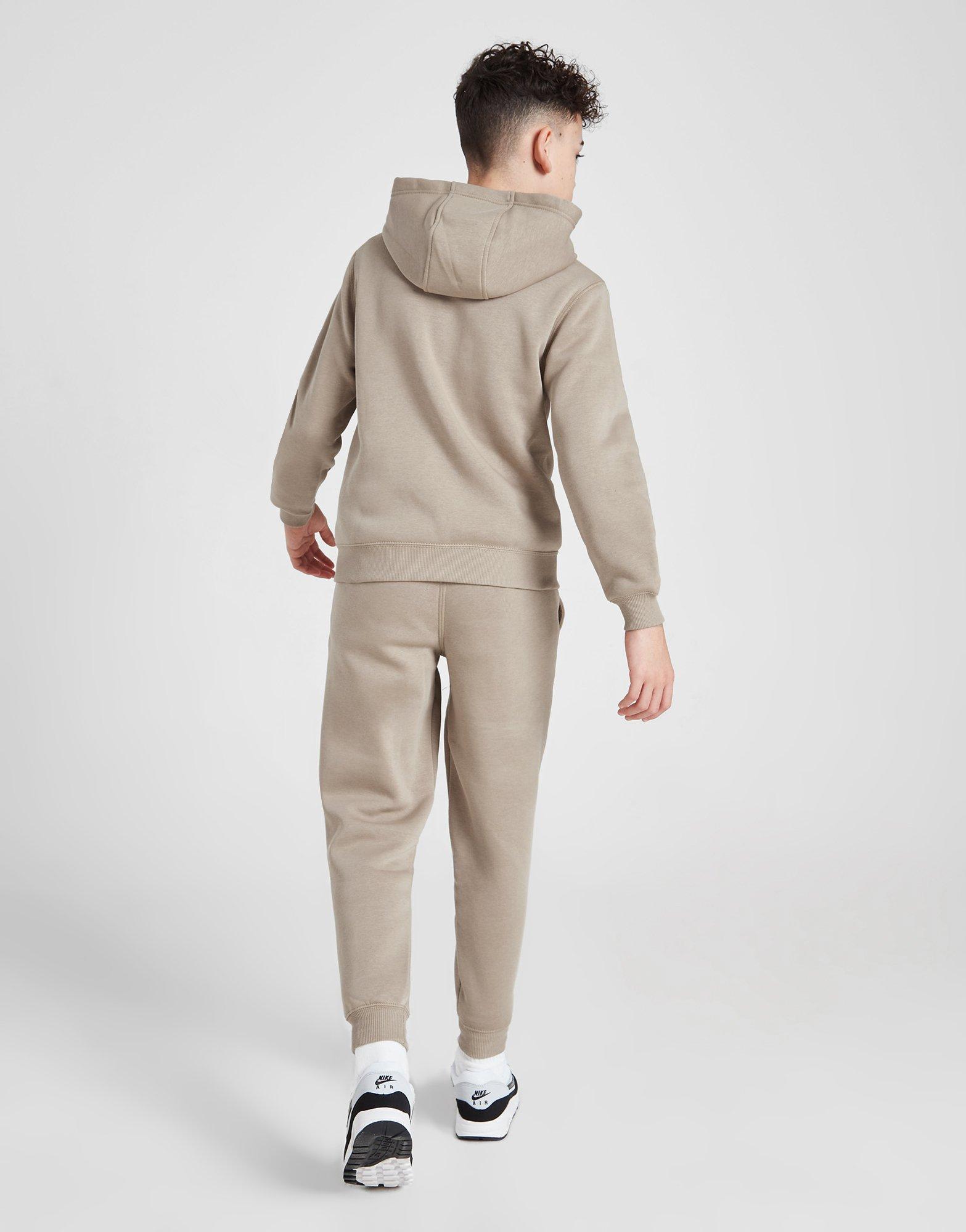 Nike Club Fleece Full Zip Tracksuit Junior