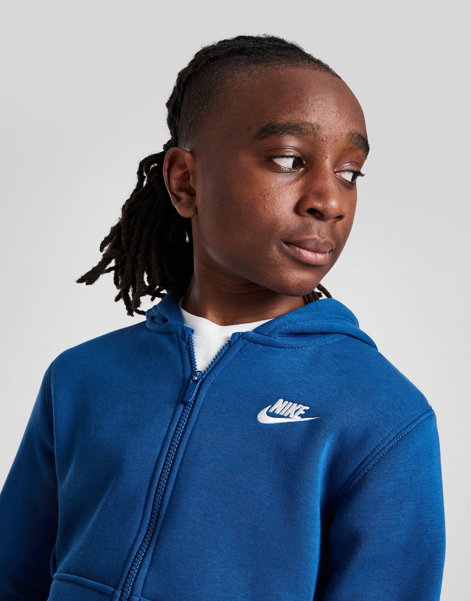 Nike Club Fleece Full Zip Tracksuit Junior