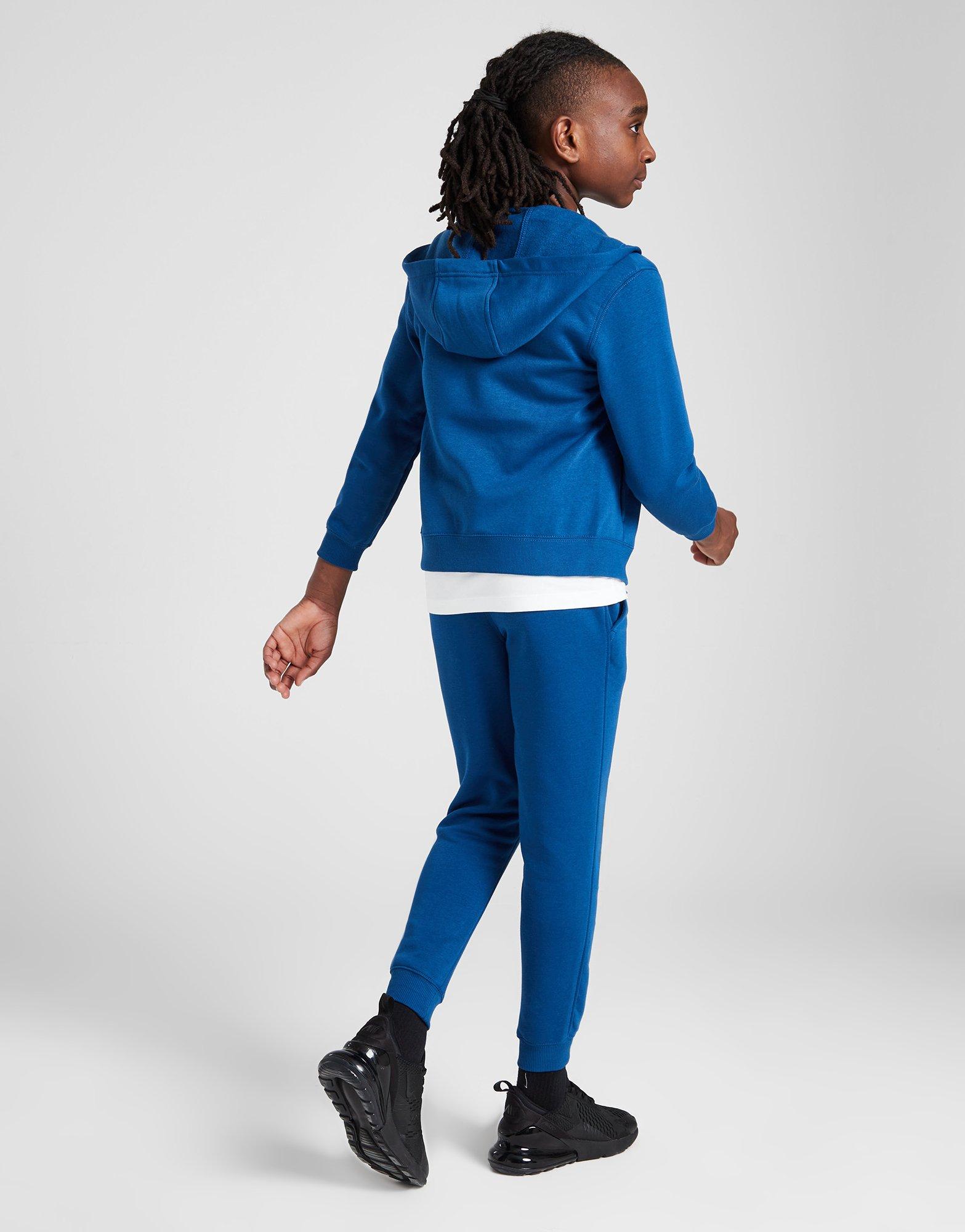 Nike Club Fleece Full Zip Tracksuit Junior