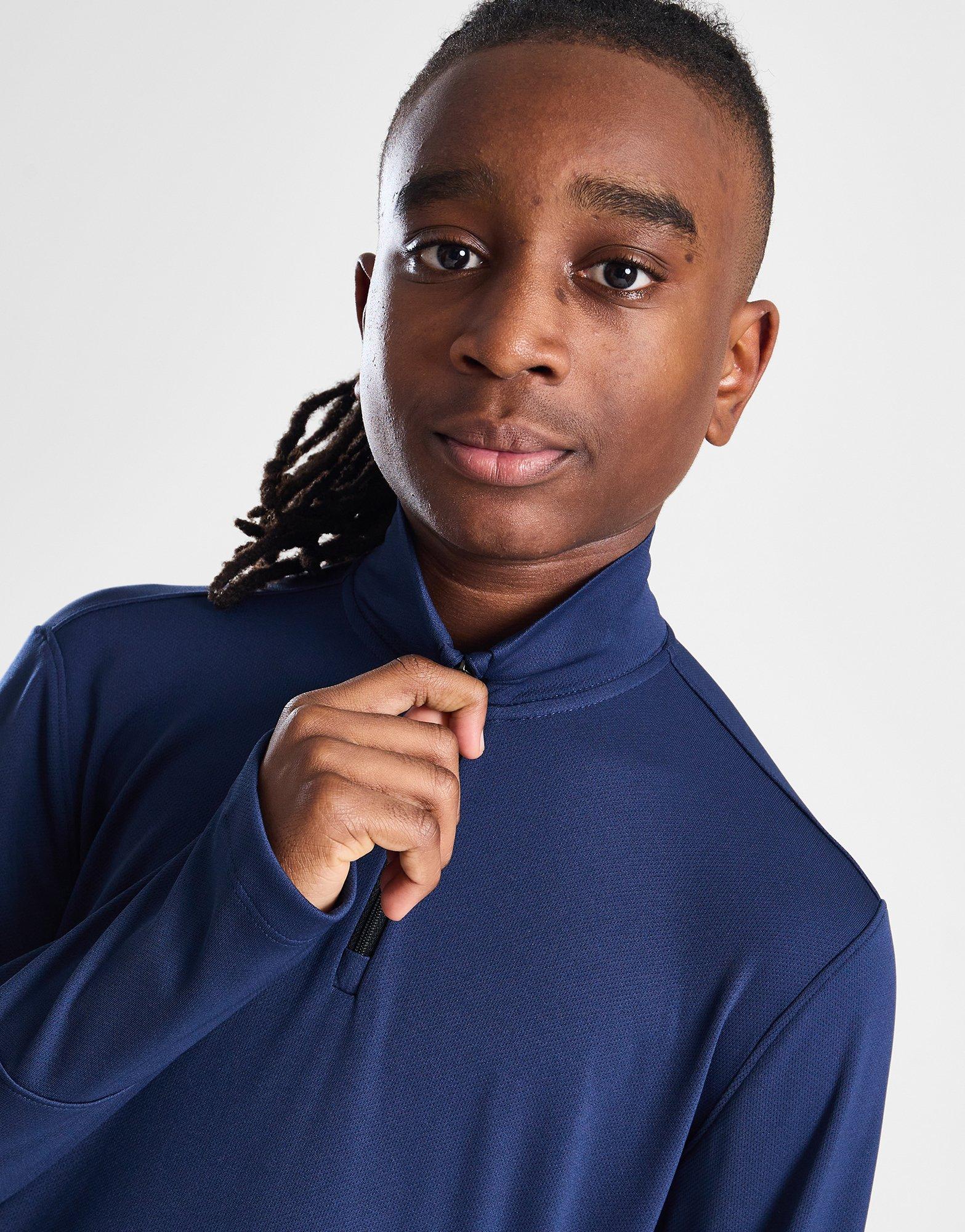 Nike Dri-FIT Poly 1/4 Zip Top Junior