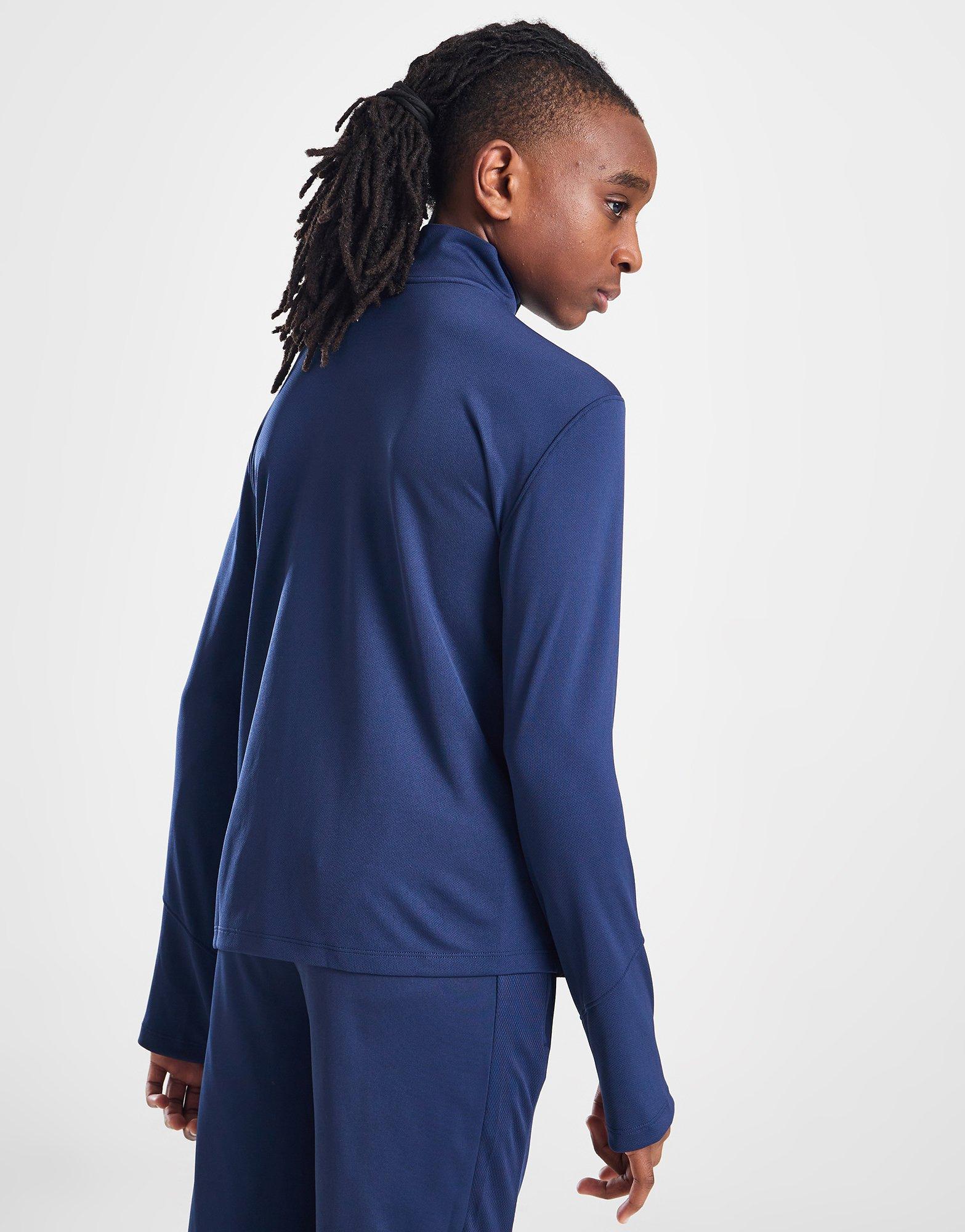 Nike Dri-FIT Poly 1/4 Zip Top Junior