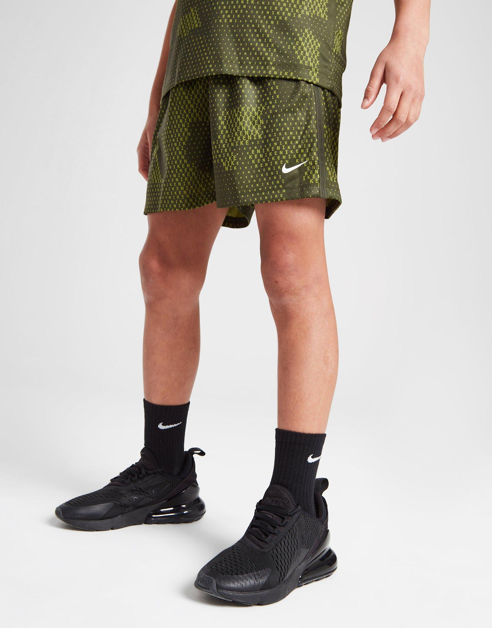 Nike Dri-FIT Multi All Over Print Shorts Junior