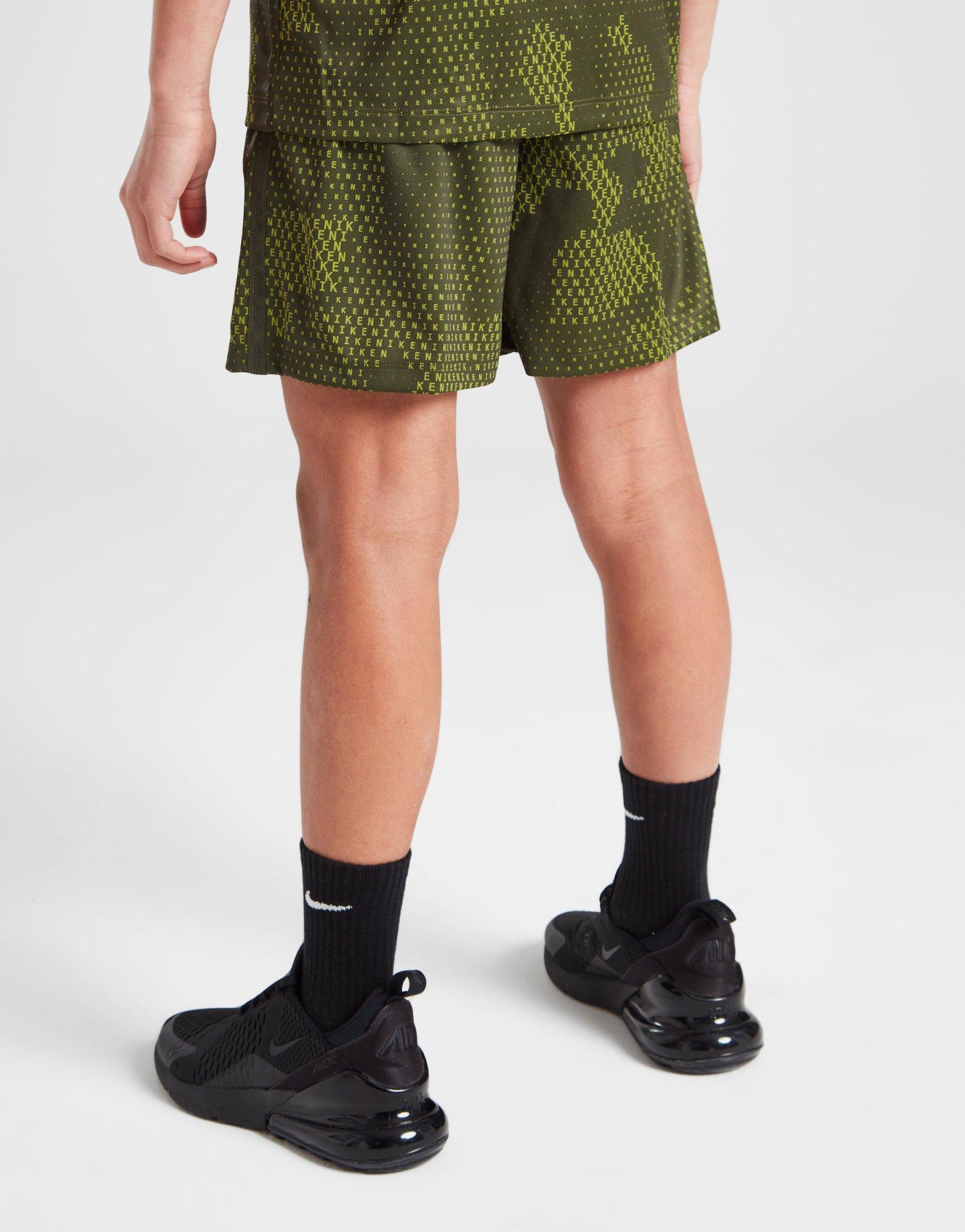 Nike Dri-FIT Multi All Over Print Shorts Junior