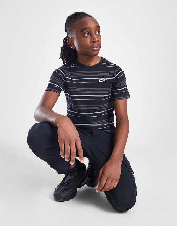 Nike Sportswear Stripe T-Shirt Kinder