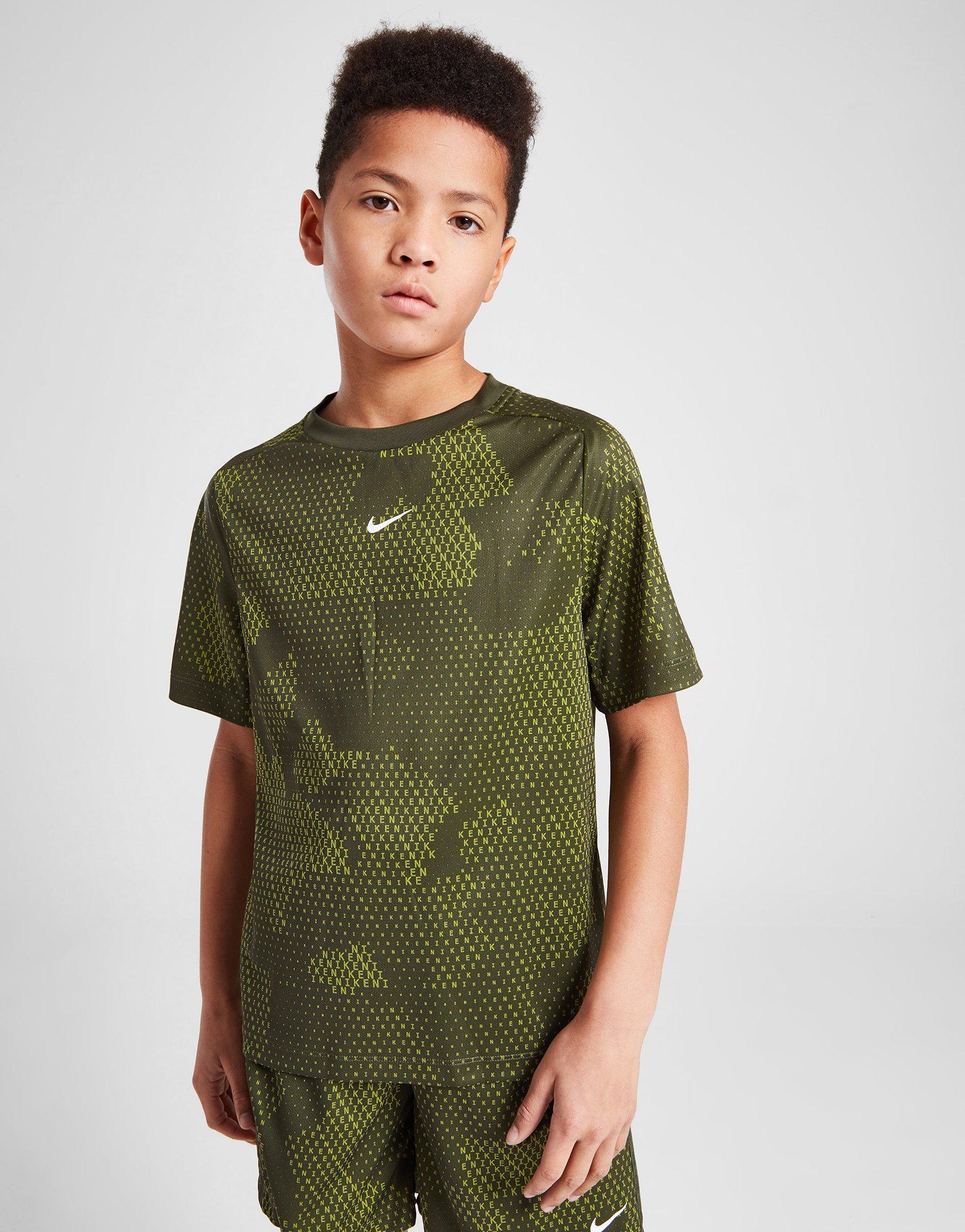 Nike Dri-FIT Multi All Over Print T-Shirt