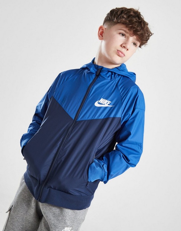 Blue Nike Sportswear Windbreaker Jacket Junior - JD Sports Global
