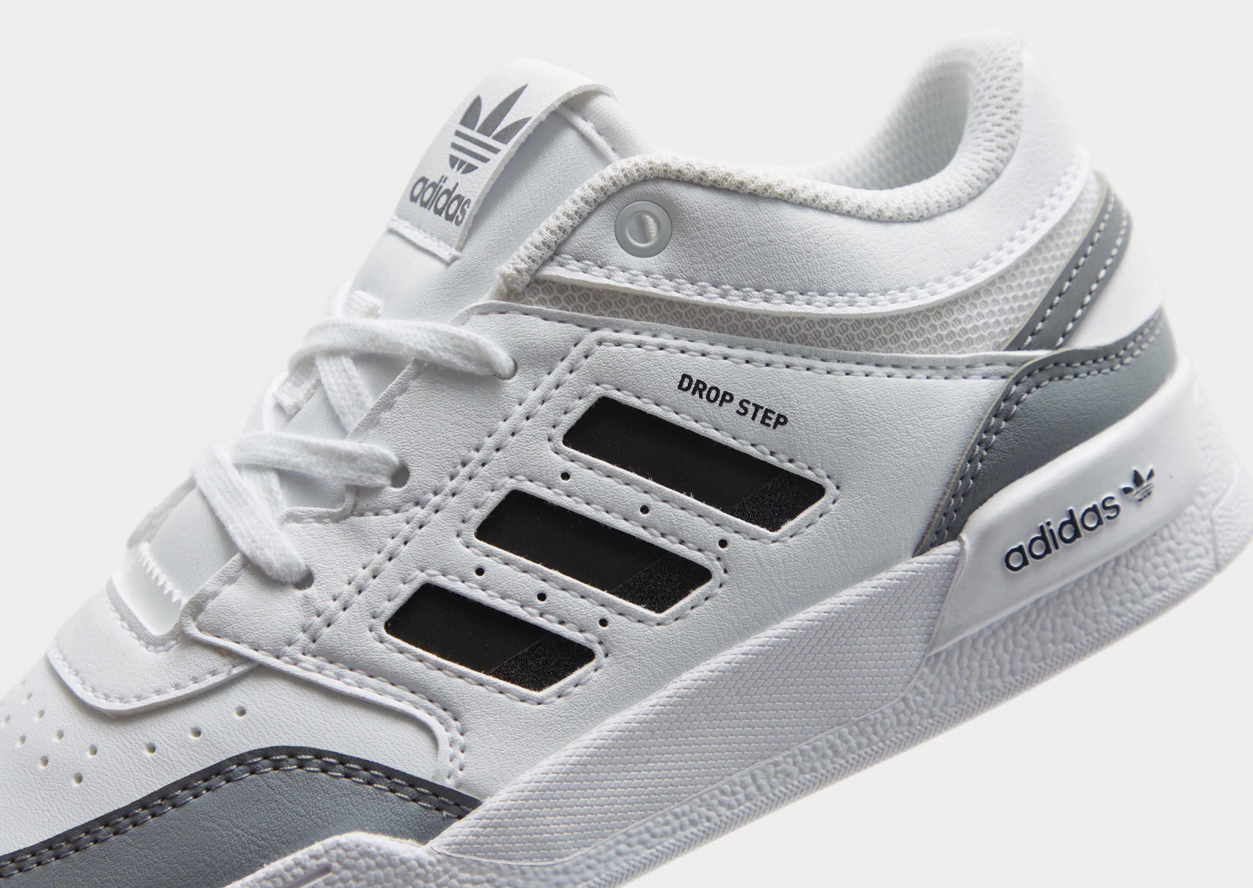 adidas Originals Drop Step Low Children Weiss JD Sports Deutschland