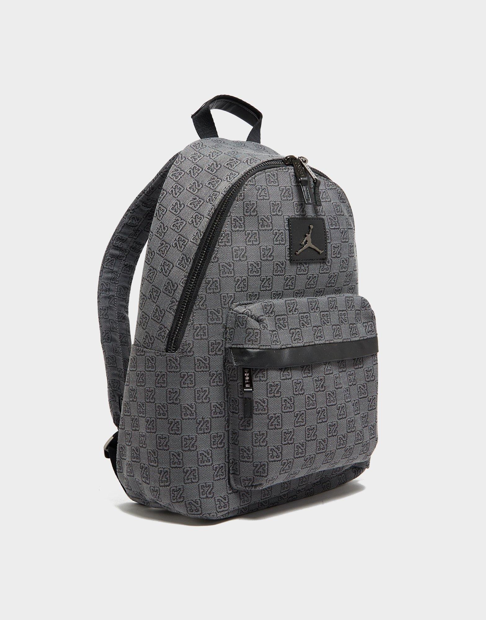 Grey jordan clearance backpack