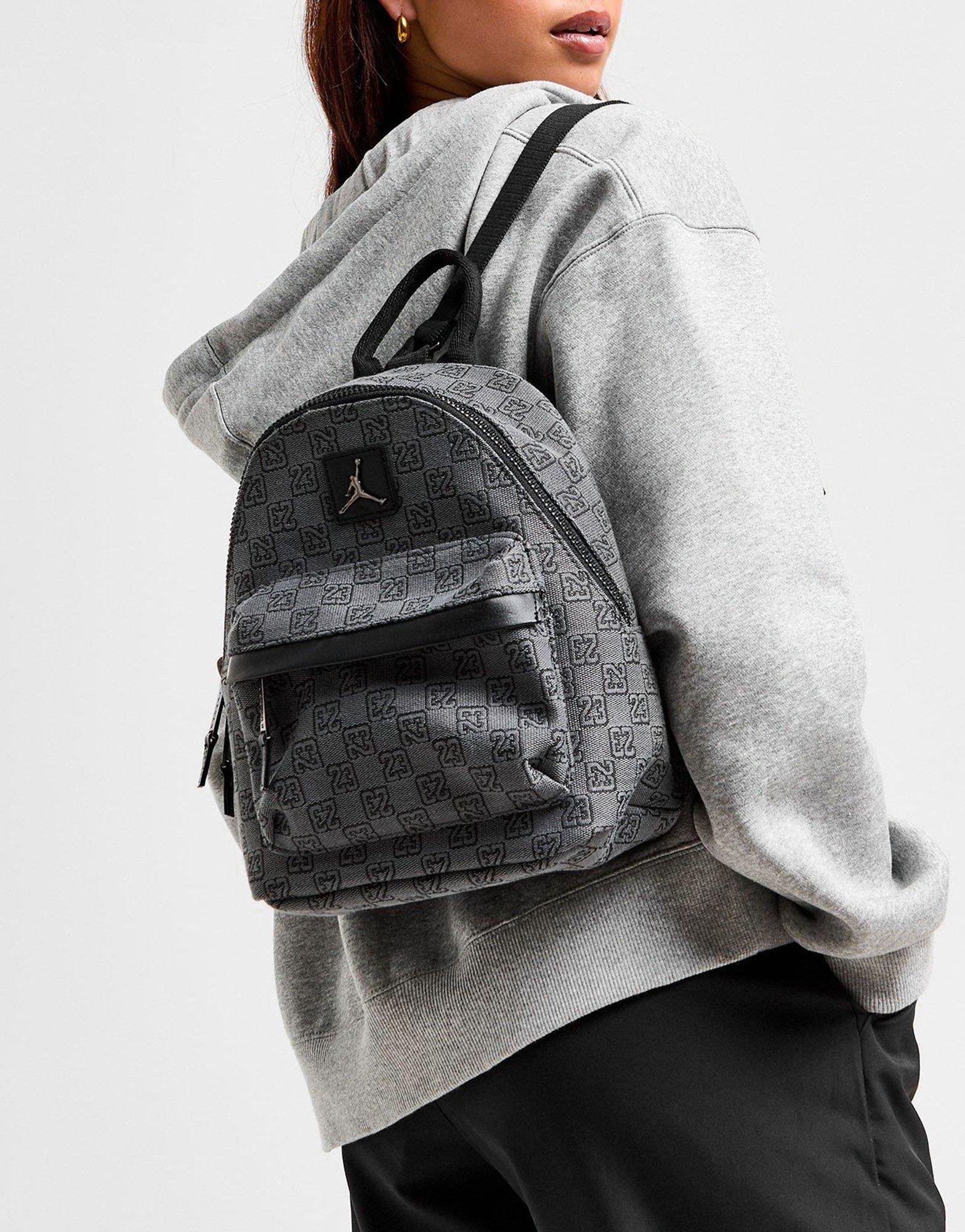 Gray on sale jordan backpack