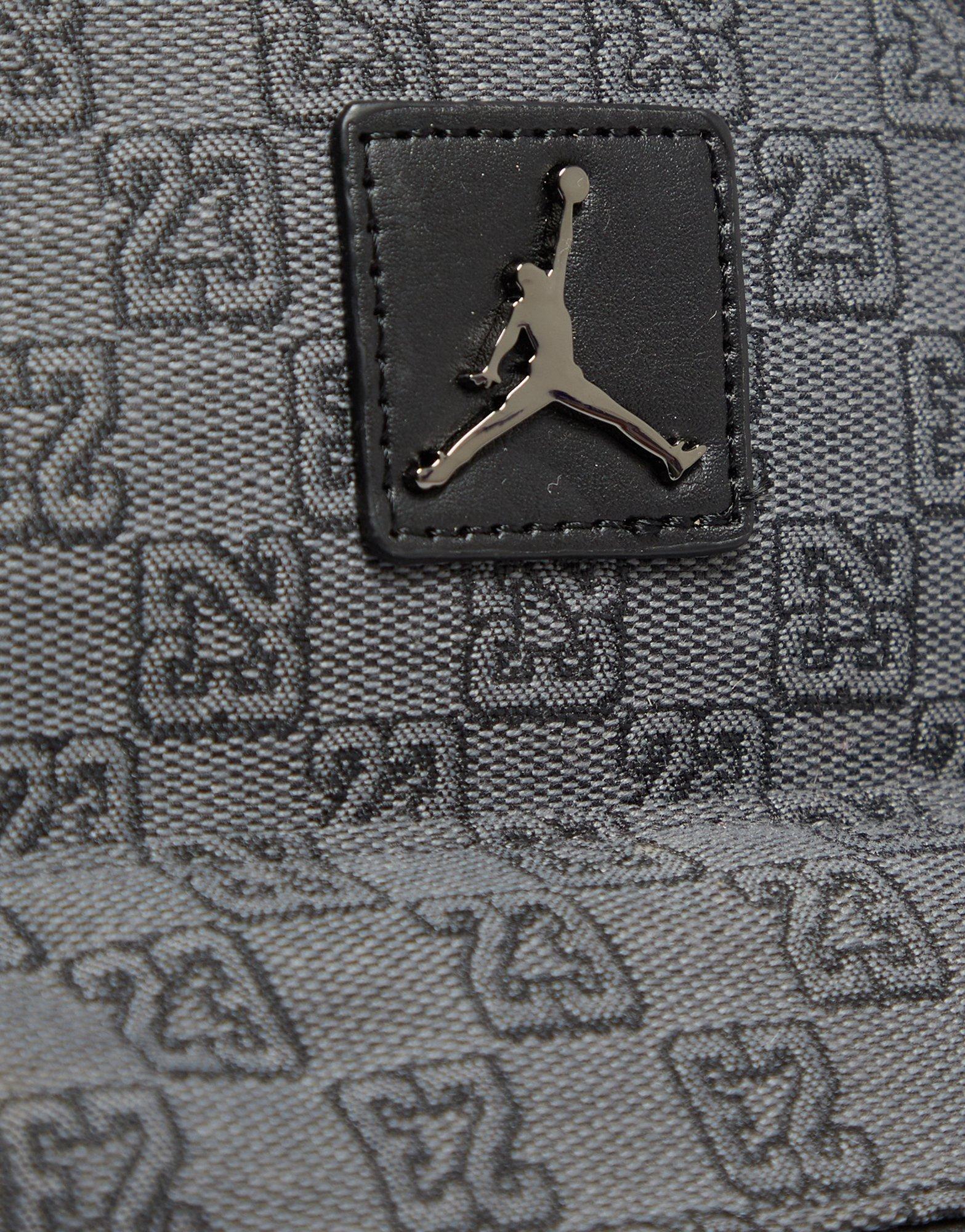 Grey Jordan Monogram Backpack JD Sports UK