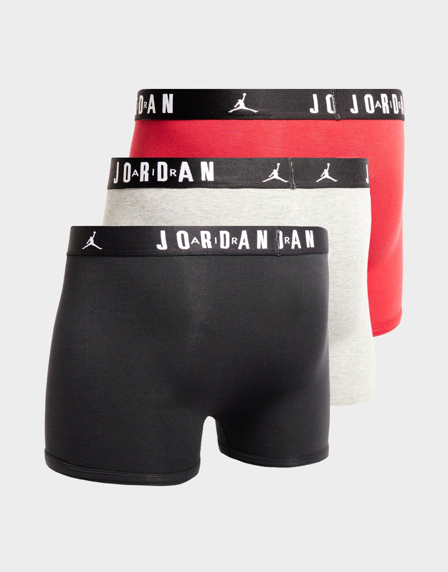 Black Jordan 3-Pack Boxers Junior