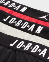 Jordan Pack de 3 calzoncillos júnior