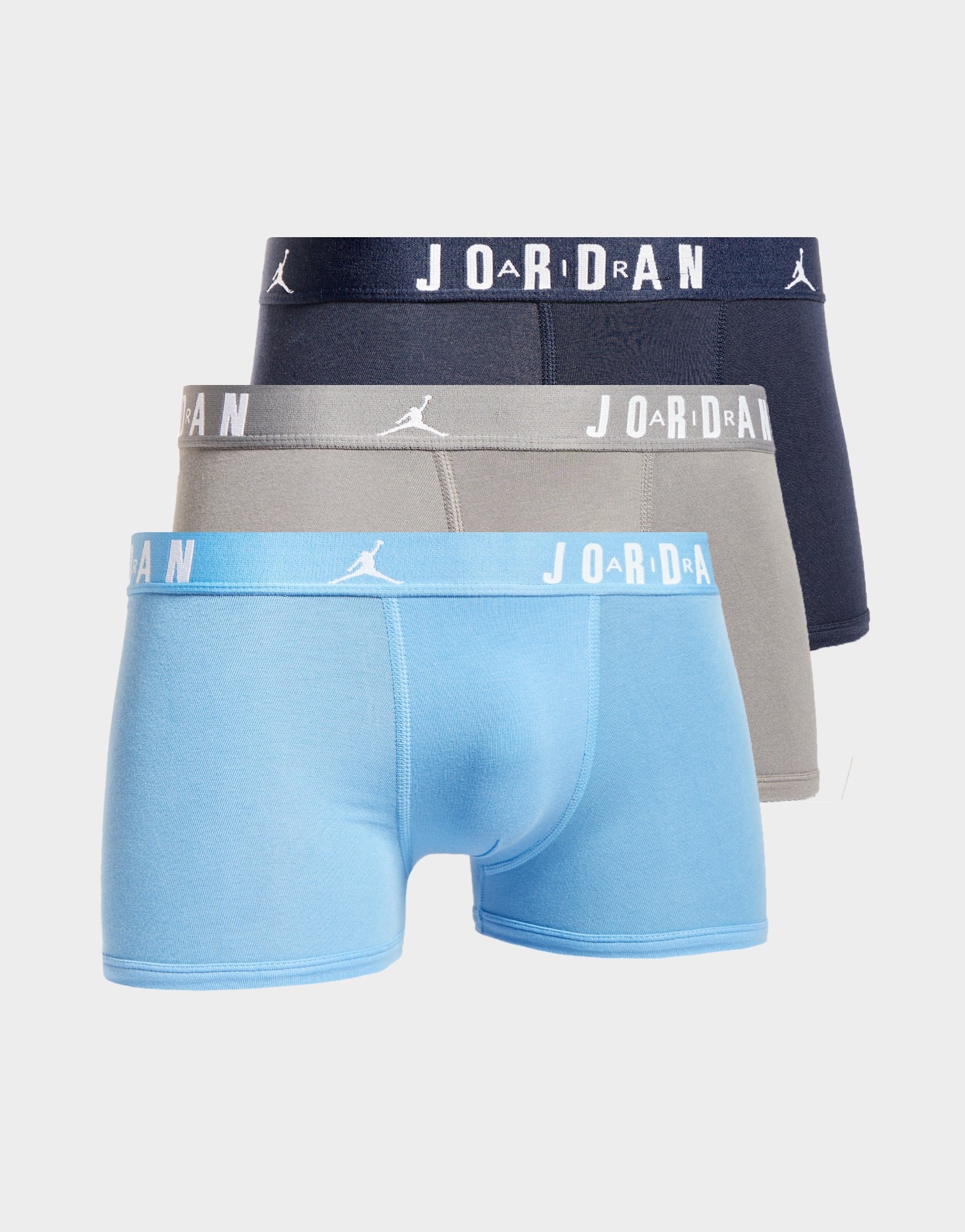 Jordan Lot de 3 boxers Junior Bleu- JD Sports France