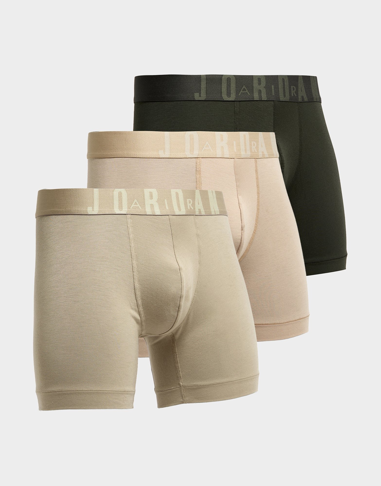 Brown Jordan 3-Pack Boxers - JD Sports NZ