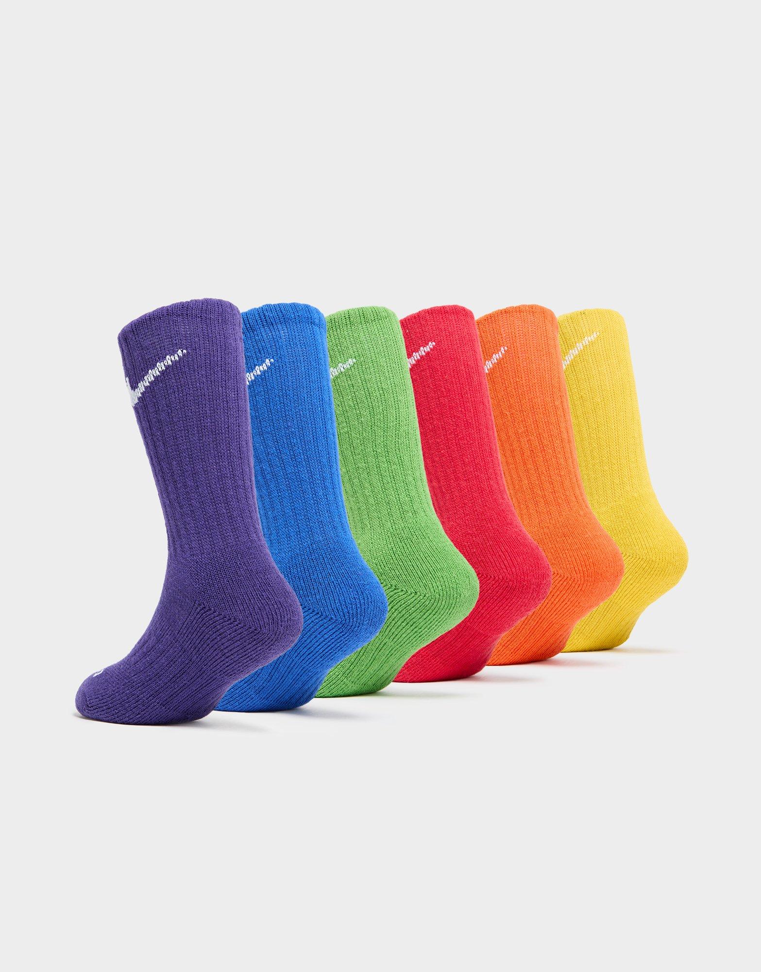 Nike 6-Pack Crew Socks Children