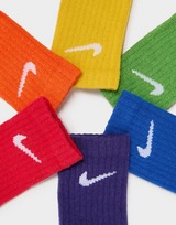Nike Lot de 6 paires de chaussettes Enfant