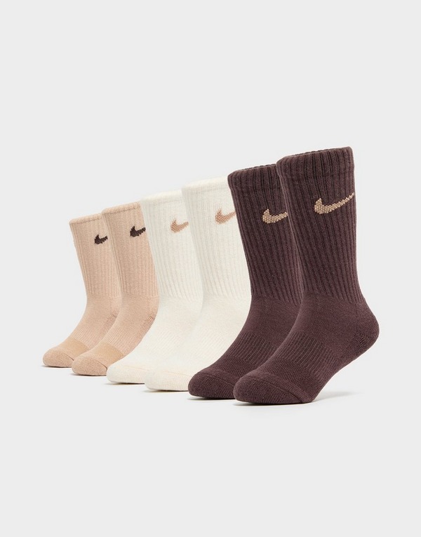 Nike 6er-Pack Crew Socken Kleinkinder