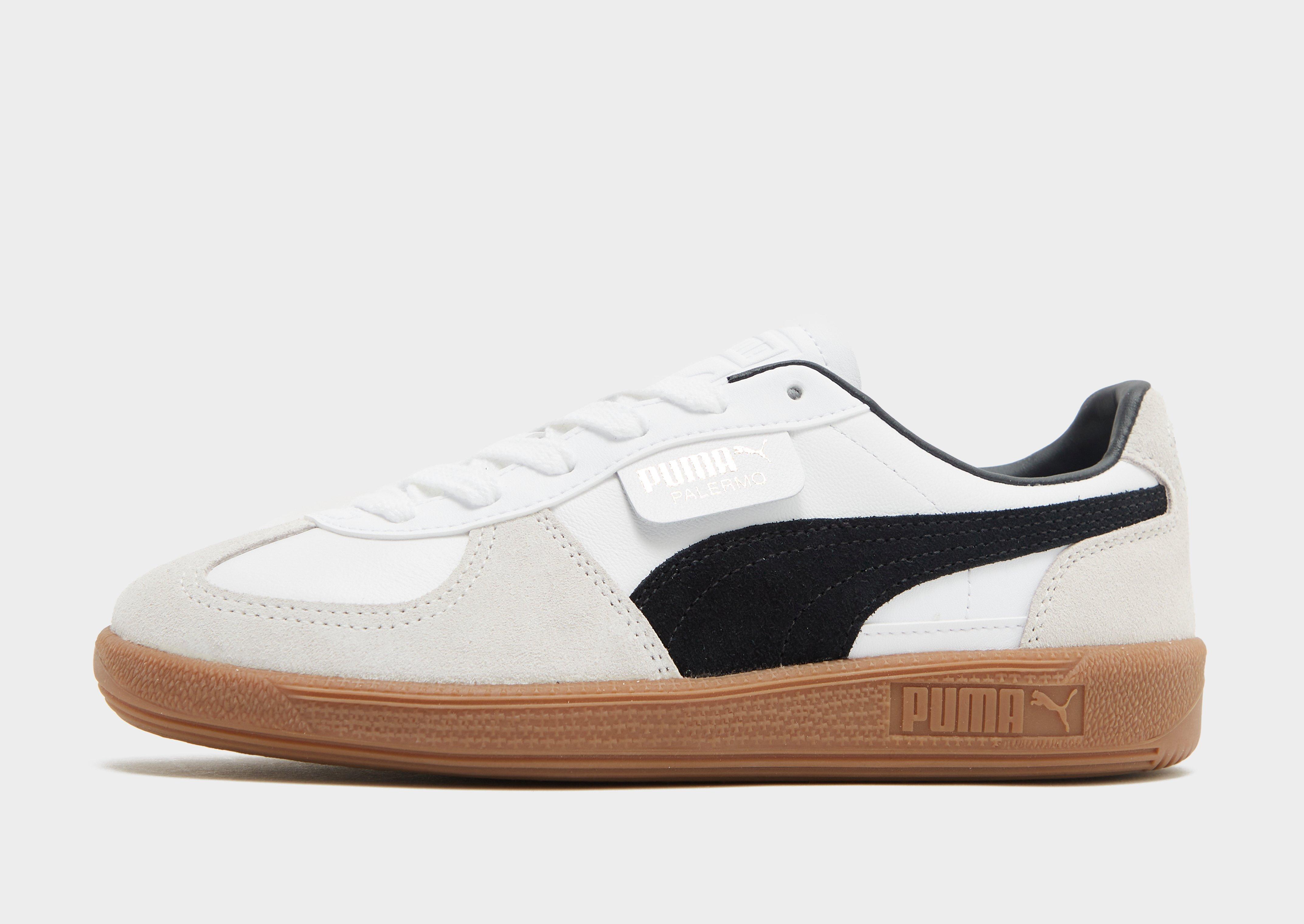 Puma Palermo Mujer en Blanco