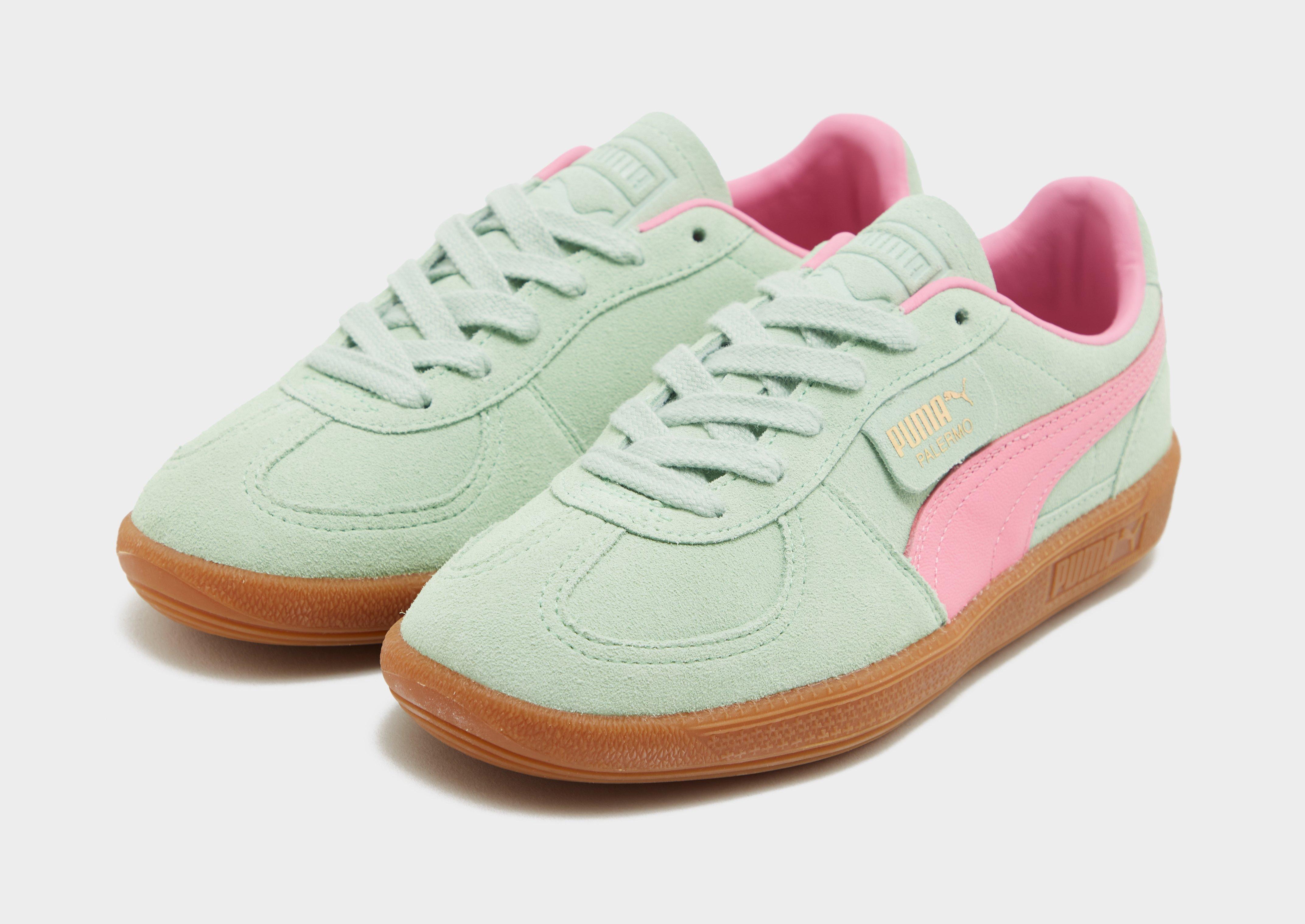 PUMA PALERMO ROSA/VERDE - SNEAKERS MUJER