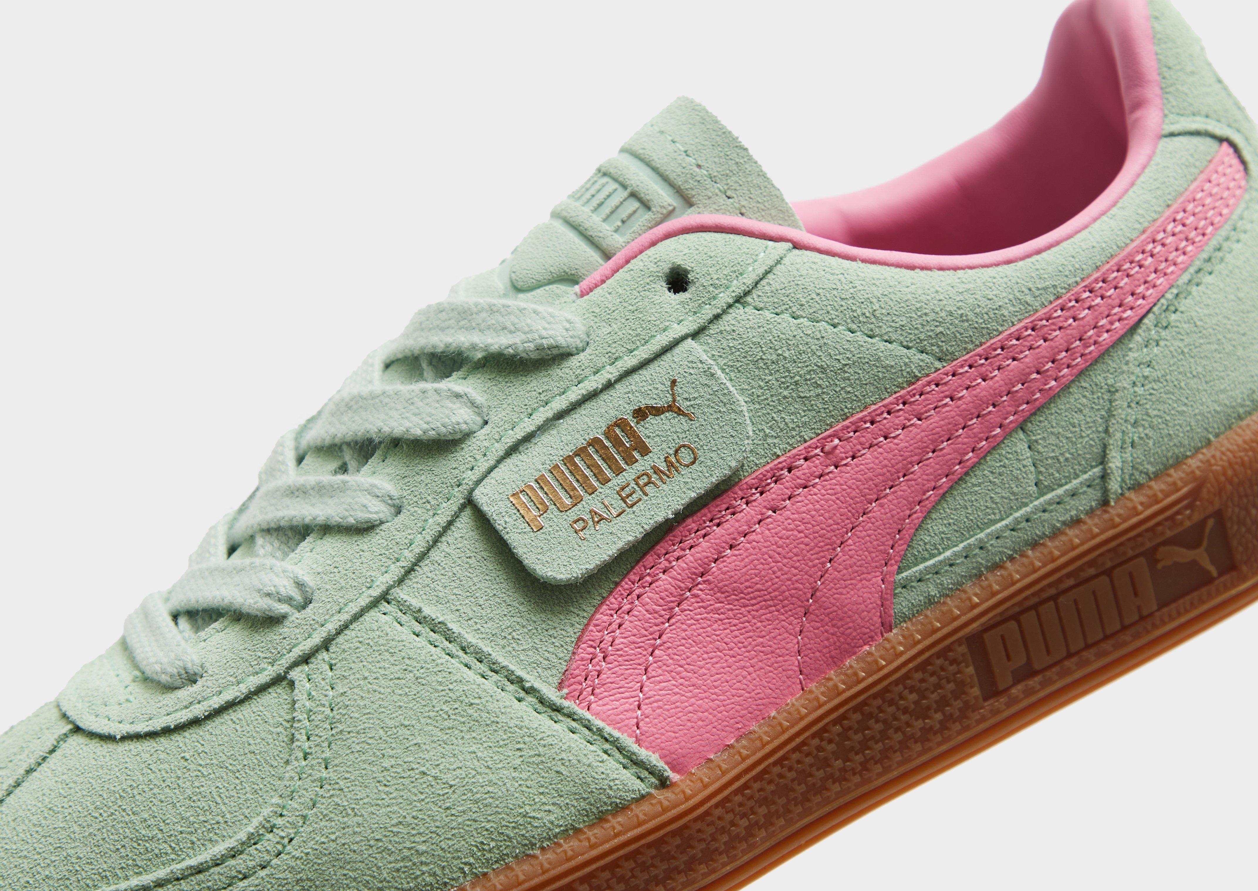 Green Puma Palermo Women's - JD Sports Global