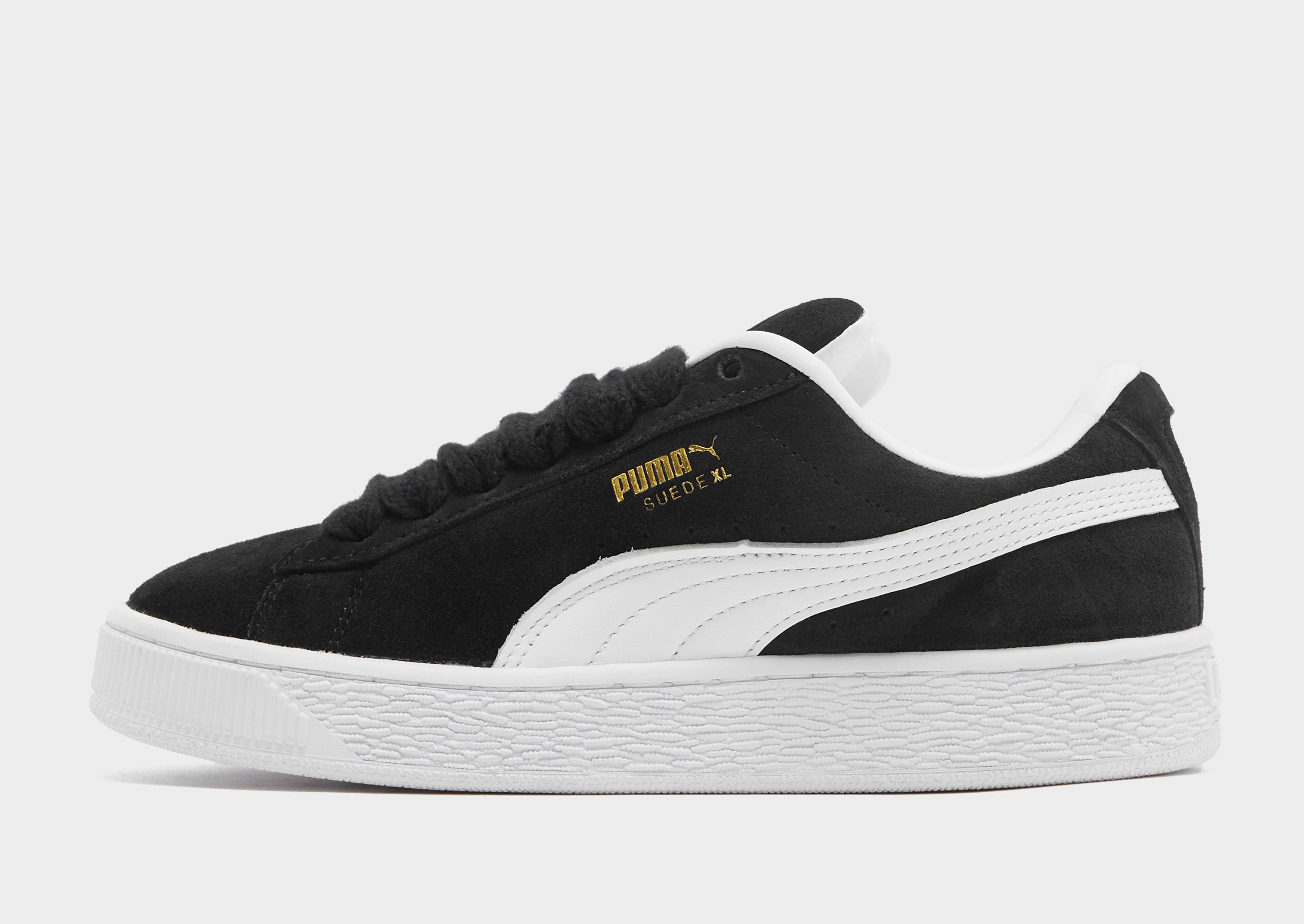 Black Puma Suede XL - JD Sports Global