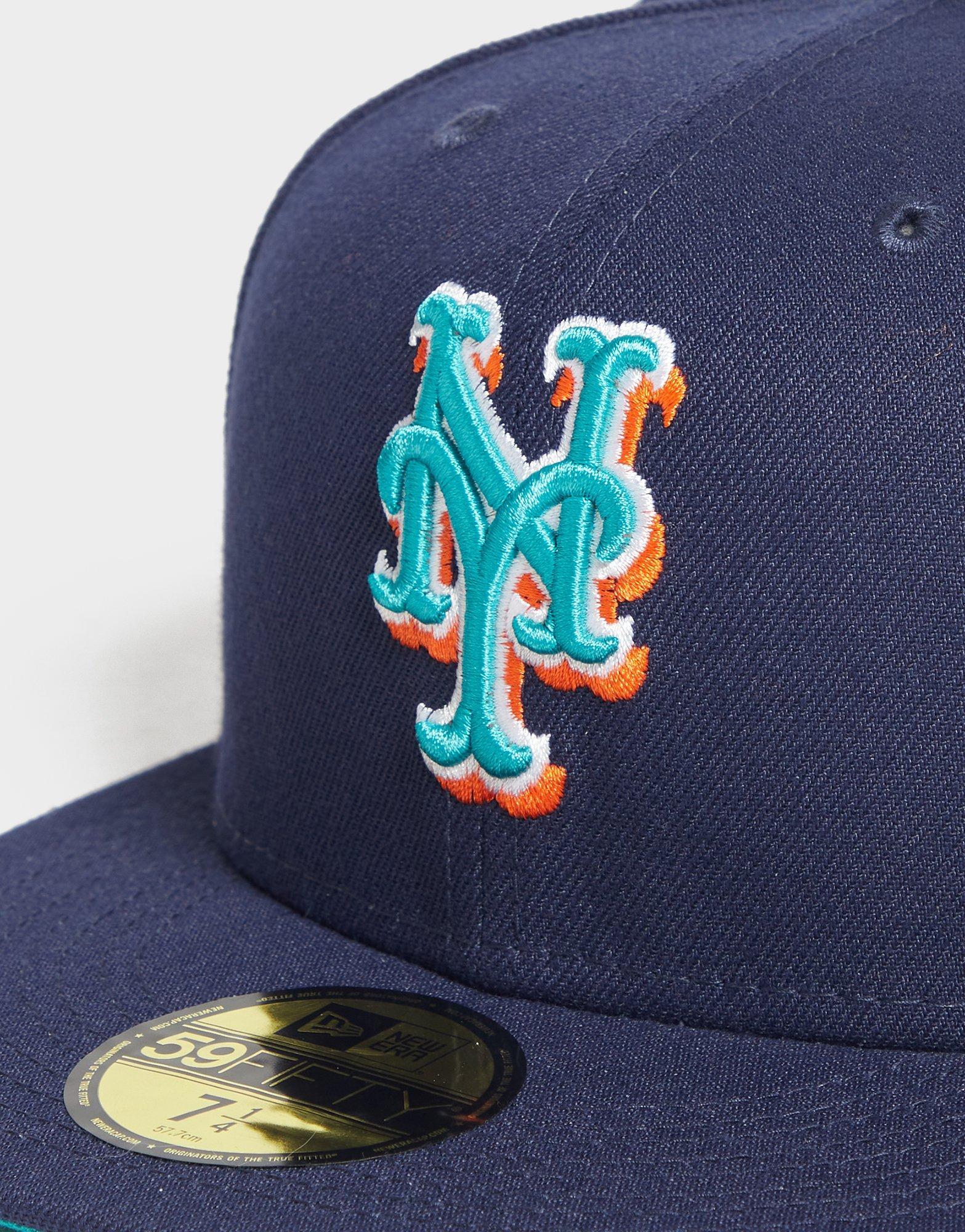 New Era MLB New York Mets Authentic Collection EMEA 59Fifty Fitted Cap Blue