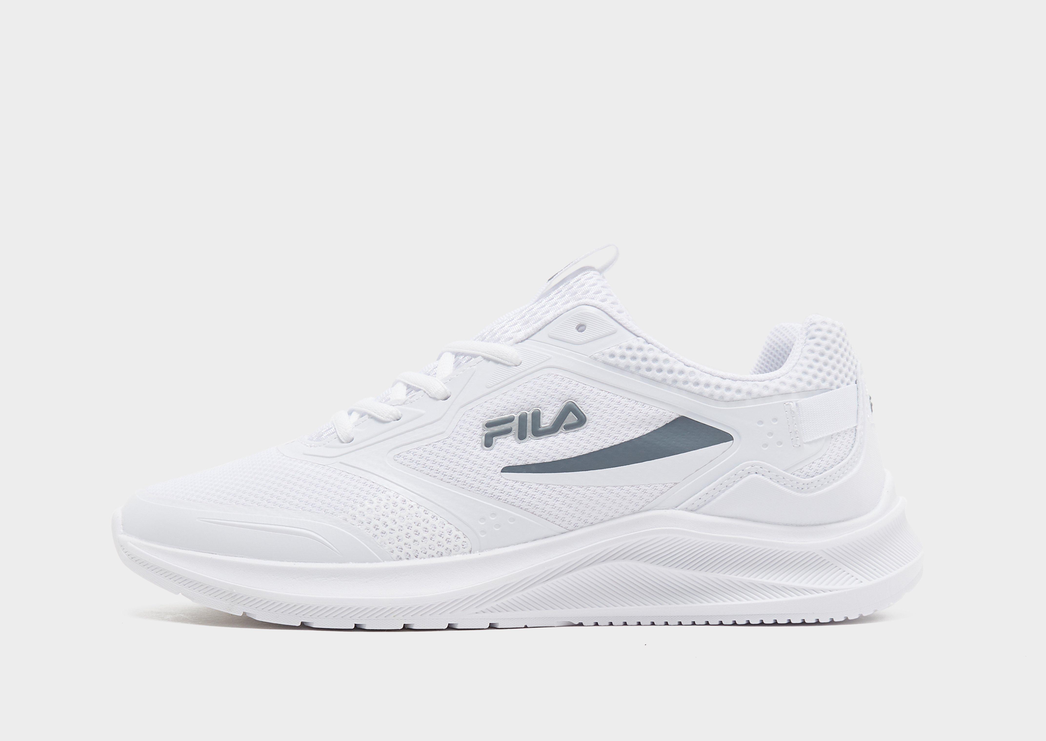 Fila tennis outlet shoes white