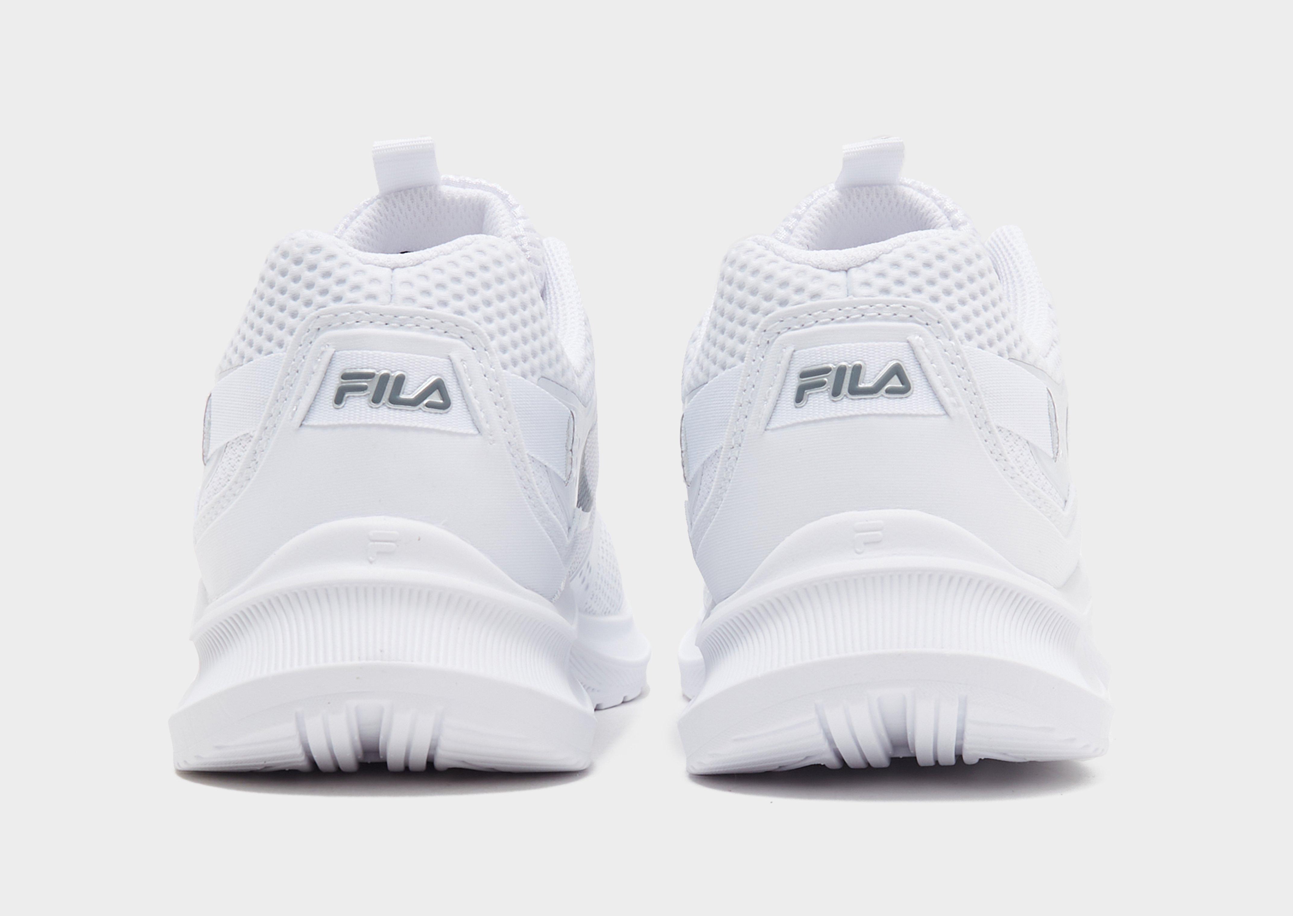 Fila, Shoes, Fila Memory Foam Womens White Sneakers Nwt