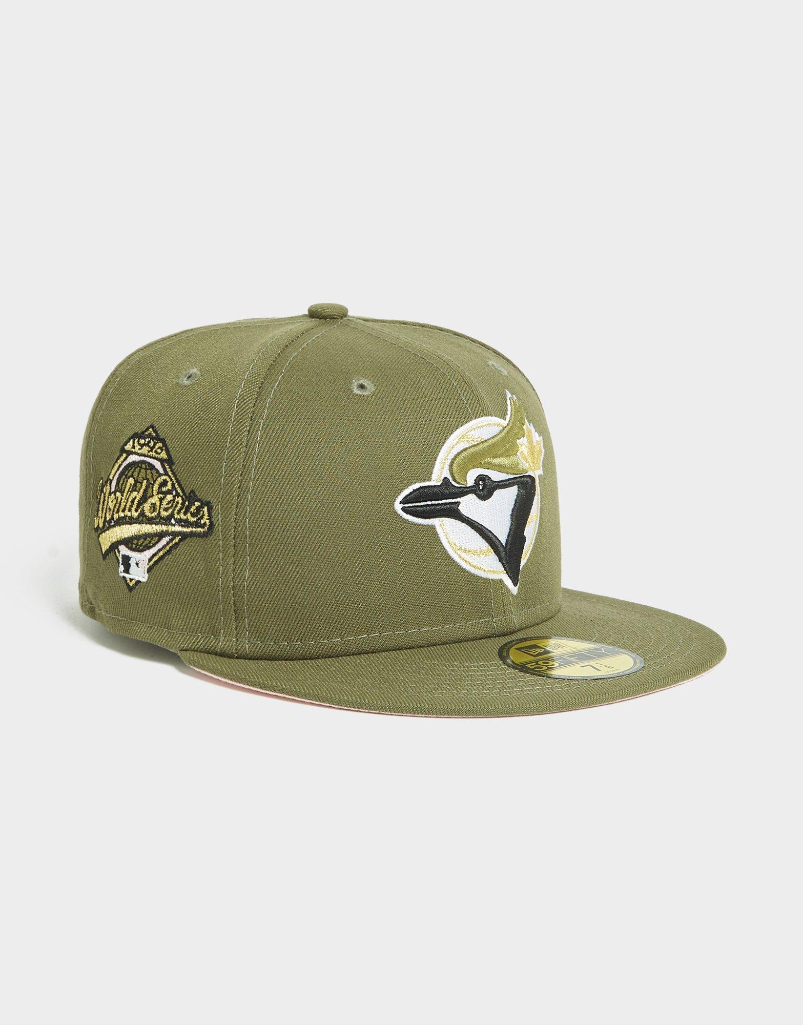 Toronto Blue Jays New Olive New Era 59Fifty Fitted