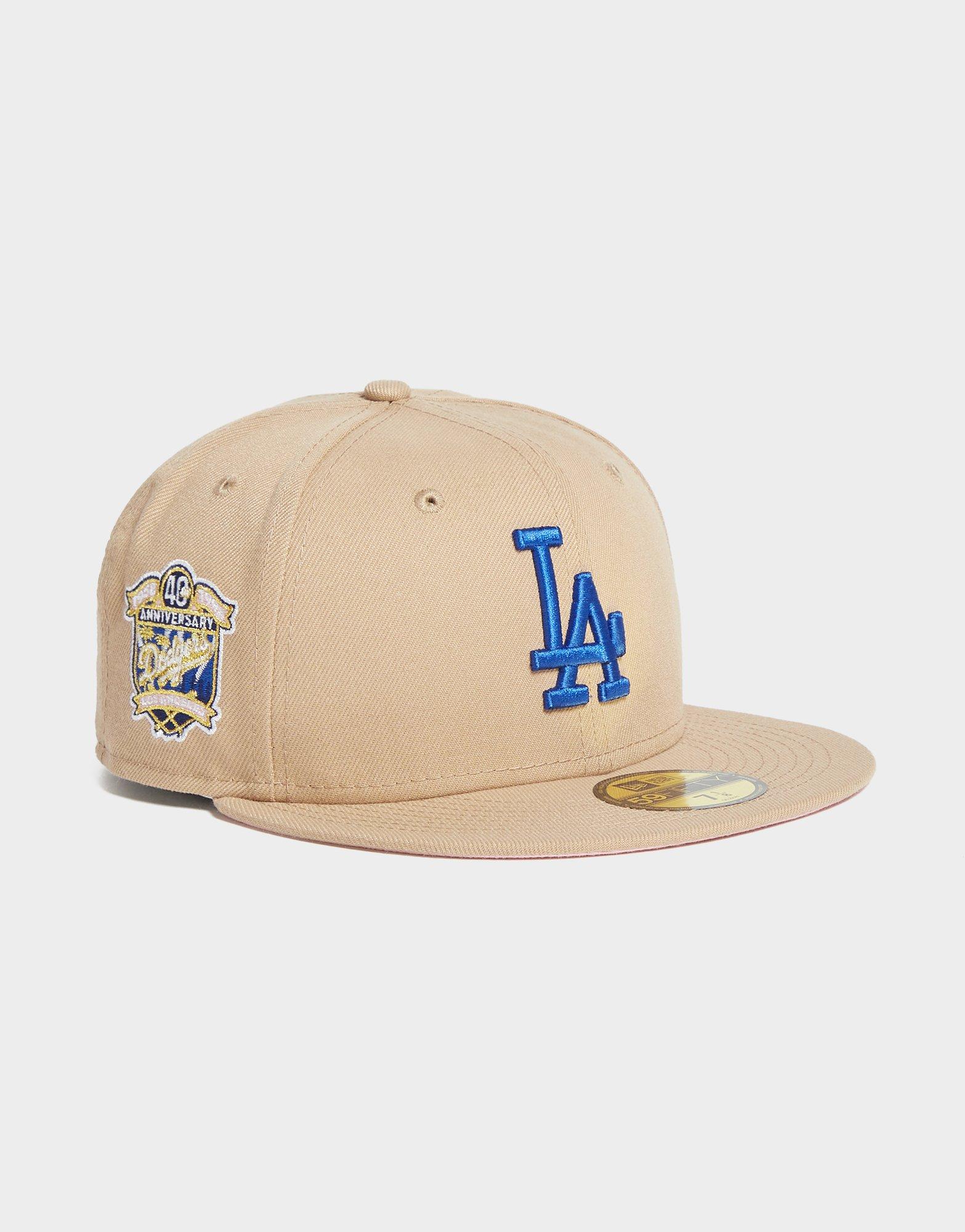 New Era Los Angeles Dodgers Men's Gold T-Shirt 21 / S